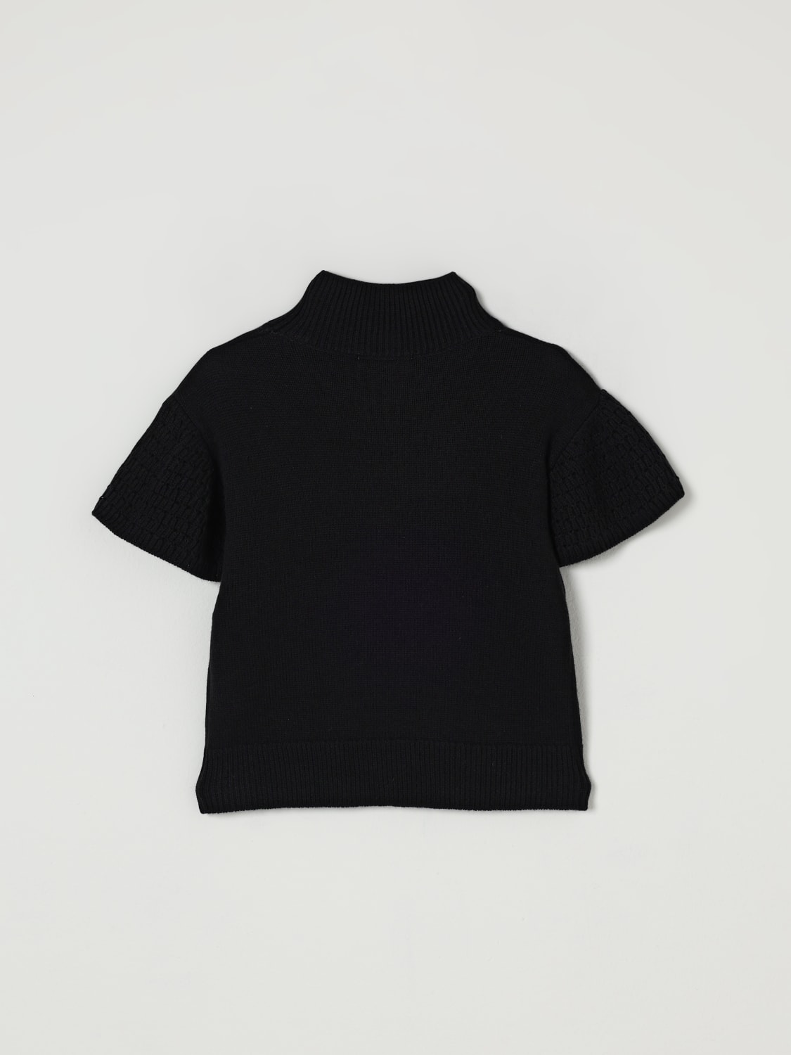 PHILOSOPHY DI LORENZO SERAFINI SWEATER: Sweater kids Philosophy Di Lorenzo Serafini, Black - Img 2