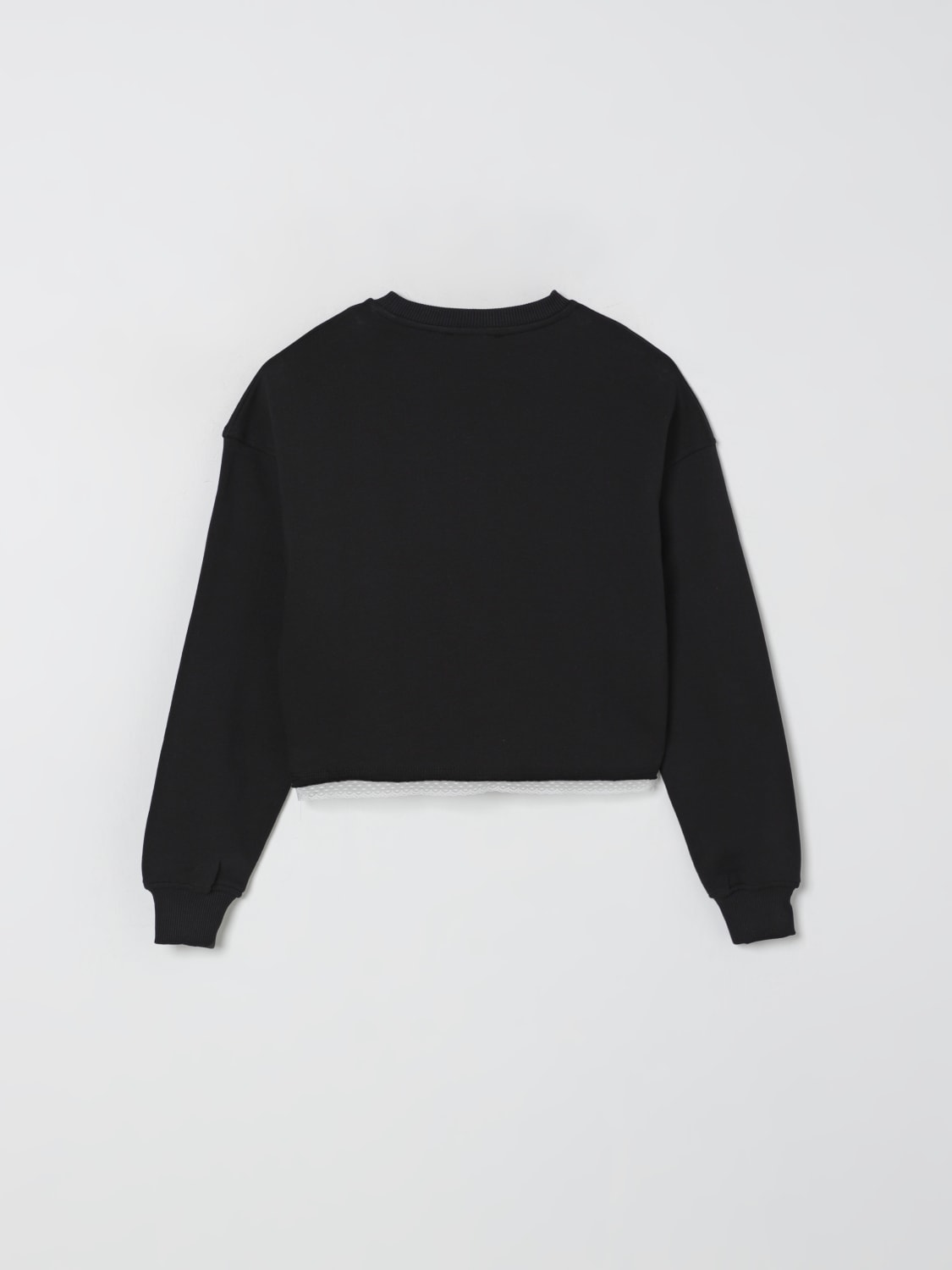 PHILOSOPHY DI LORENZO SERAFINI SWEATER: Sweater kids Philosophy Di Lorenzo Serafini, Black - Img 2