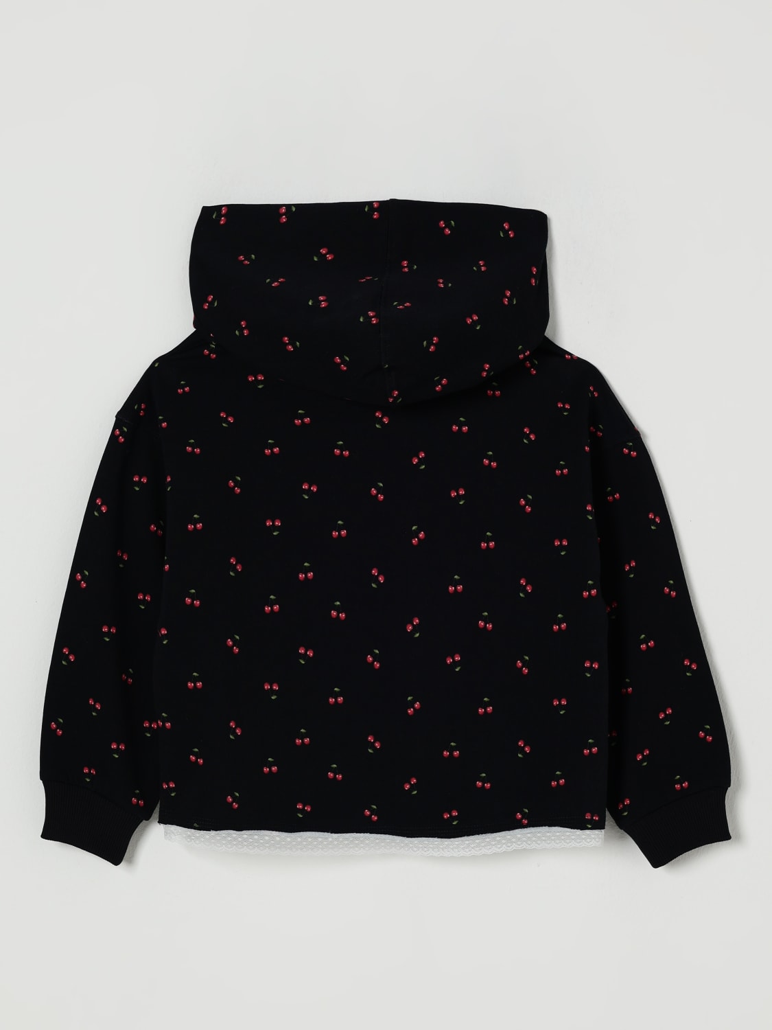 PHILOSOPHY DI LORENZO SERAFINI SWEATER: Sweater kids Philosophy Di Lorenzo Serafini, Black - Img 2