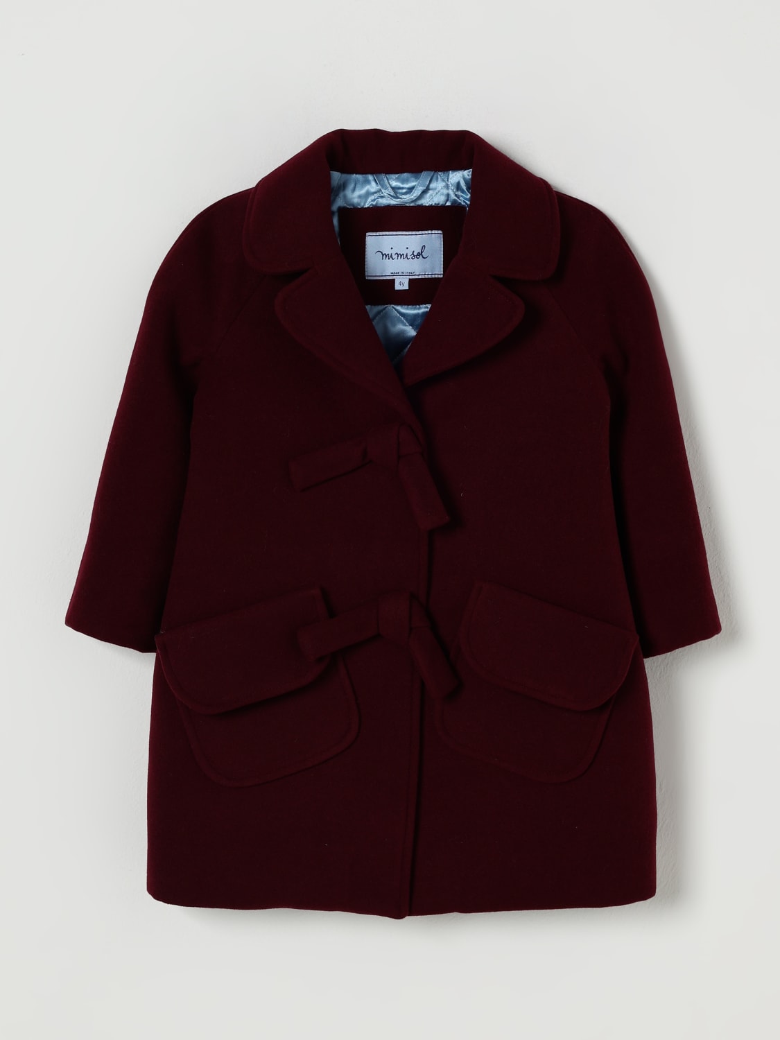 MI MI SOL ABRIGO: Abrigo niños Mi Mi Sol, Marrón - Img 1