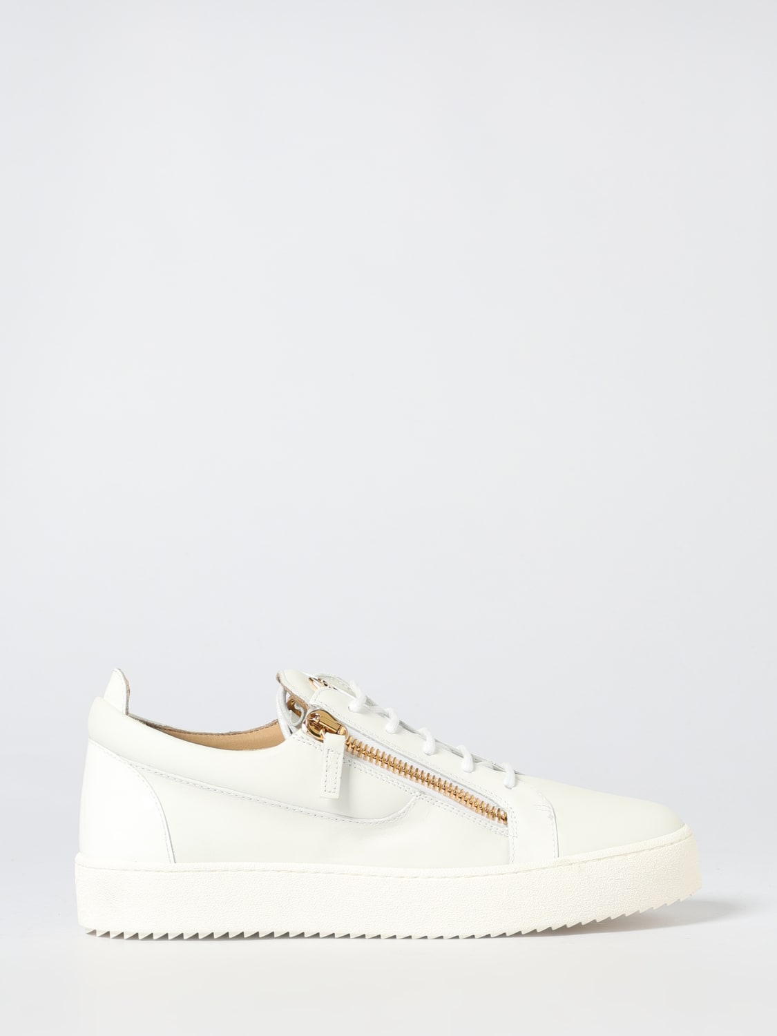 GIUSEPPE ZANOTTI SNEAKERS: Sneakers men Giuseppe Zanotti, White - Img 1