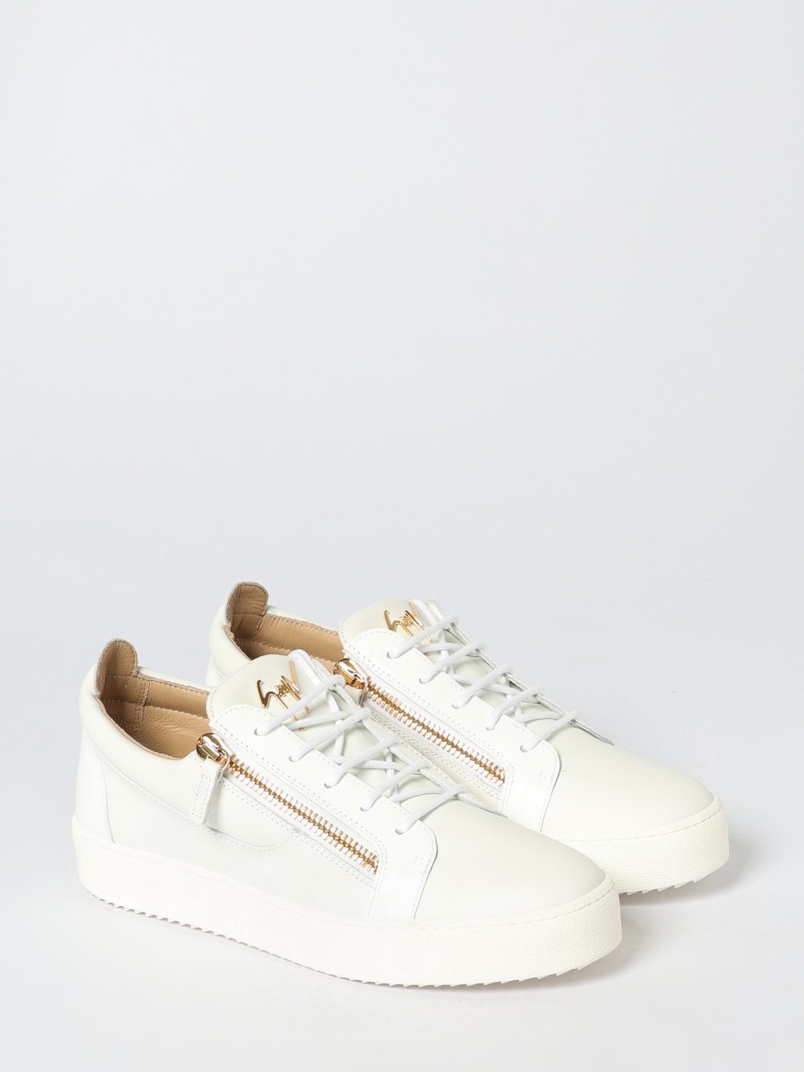 GIUSEPPE ZANOTTI SNEAKERS: Sneakers men Giuseppe Zanotti, White - Img 2