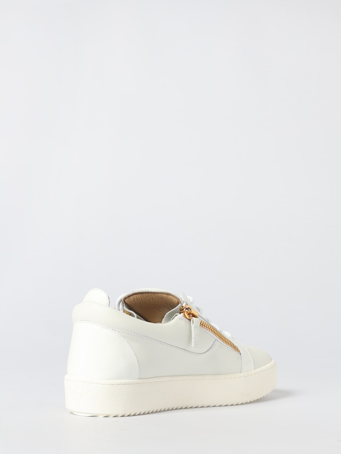 GIUSEPPE ZANOTTI SNEAKERS: Sneakers men Giuseppe Zanotti, White - Img 3