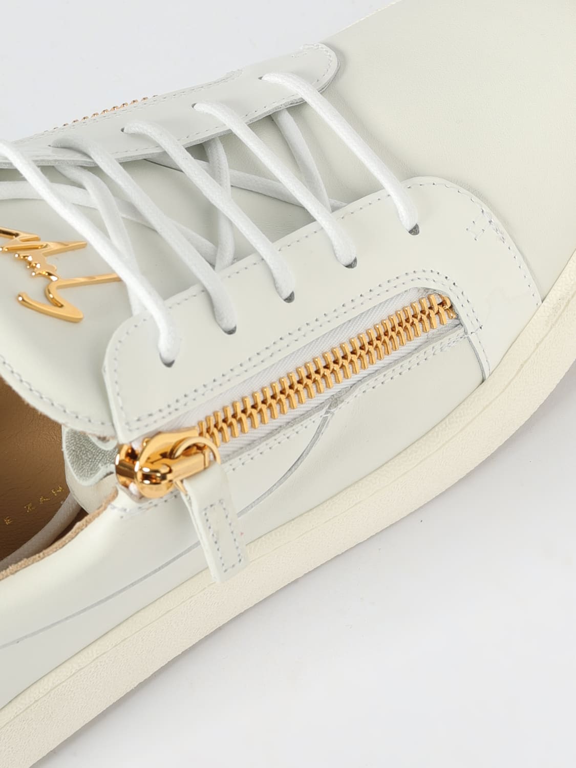 GIUSEPPE ZANOTTI SNEAKERS: Sneakers men Giuseppe Zanotti, White - Img 4