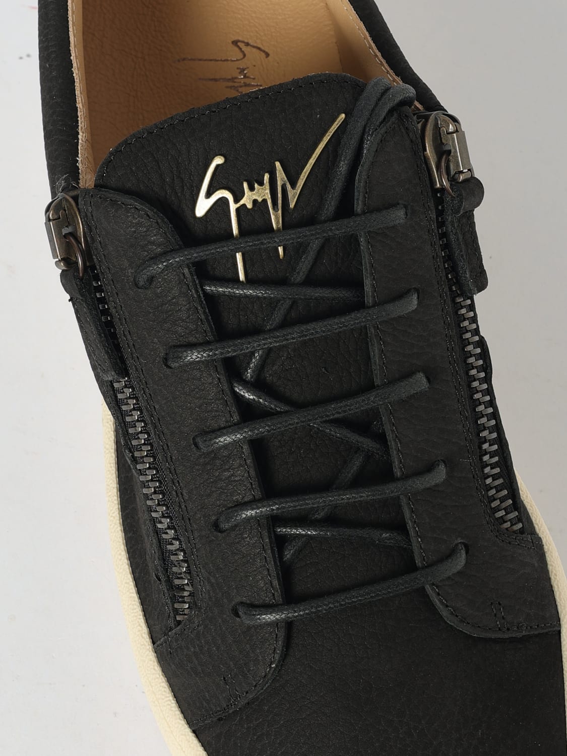 GIUSEPPE ZANOTTI スニーカー: スニーカー メンズ Giuseppe Zanotti, ブラック 1 - Img 4