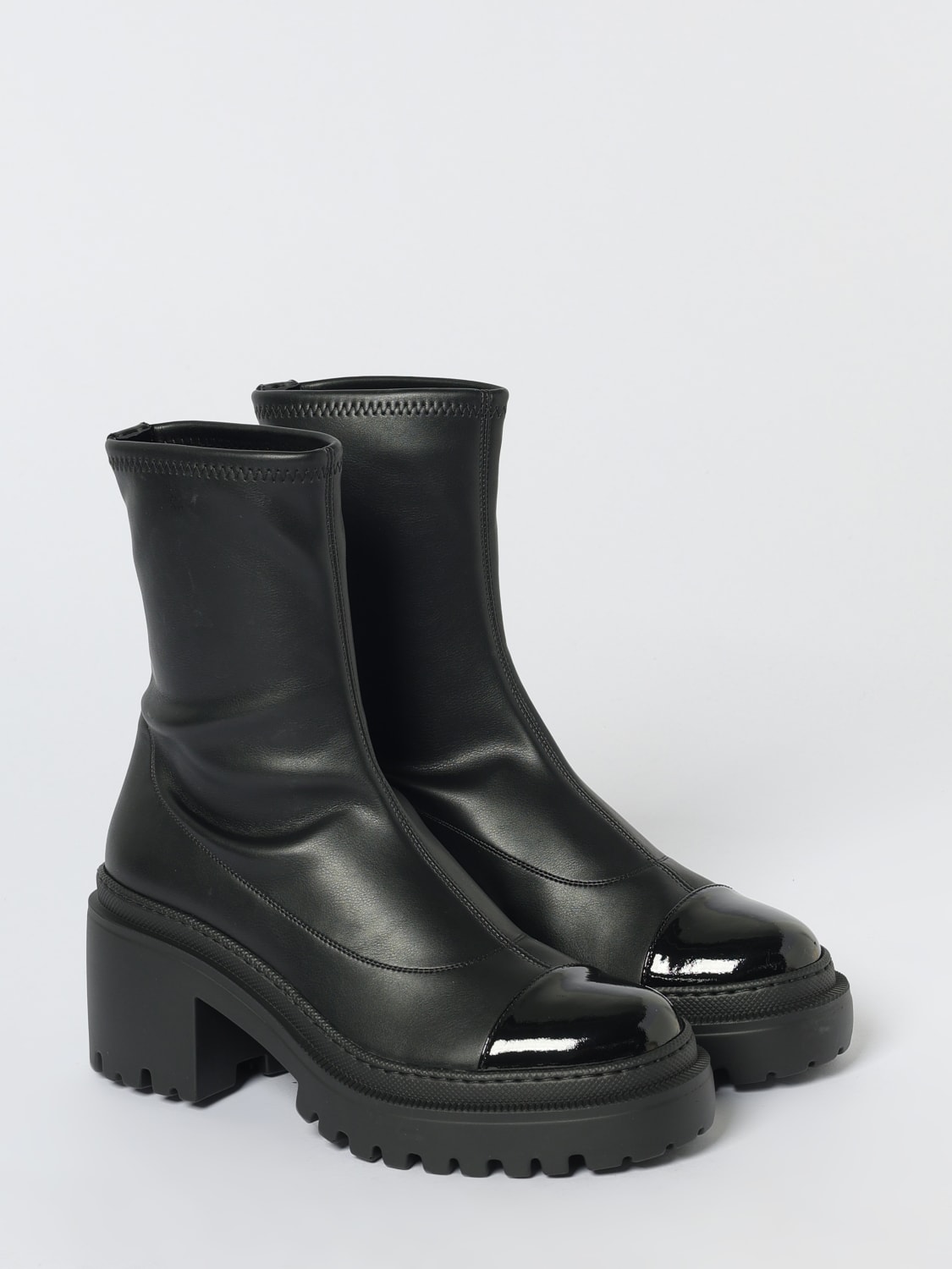 GIUSEPPE ZANOTTI BOOTS: Shoes woman Giuseppe Zanotti, Black - Img 2
