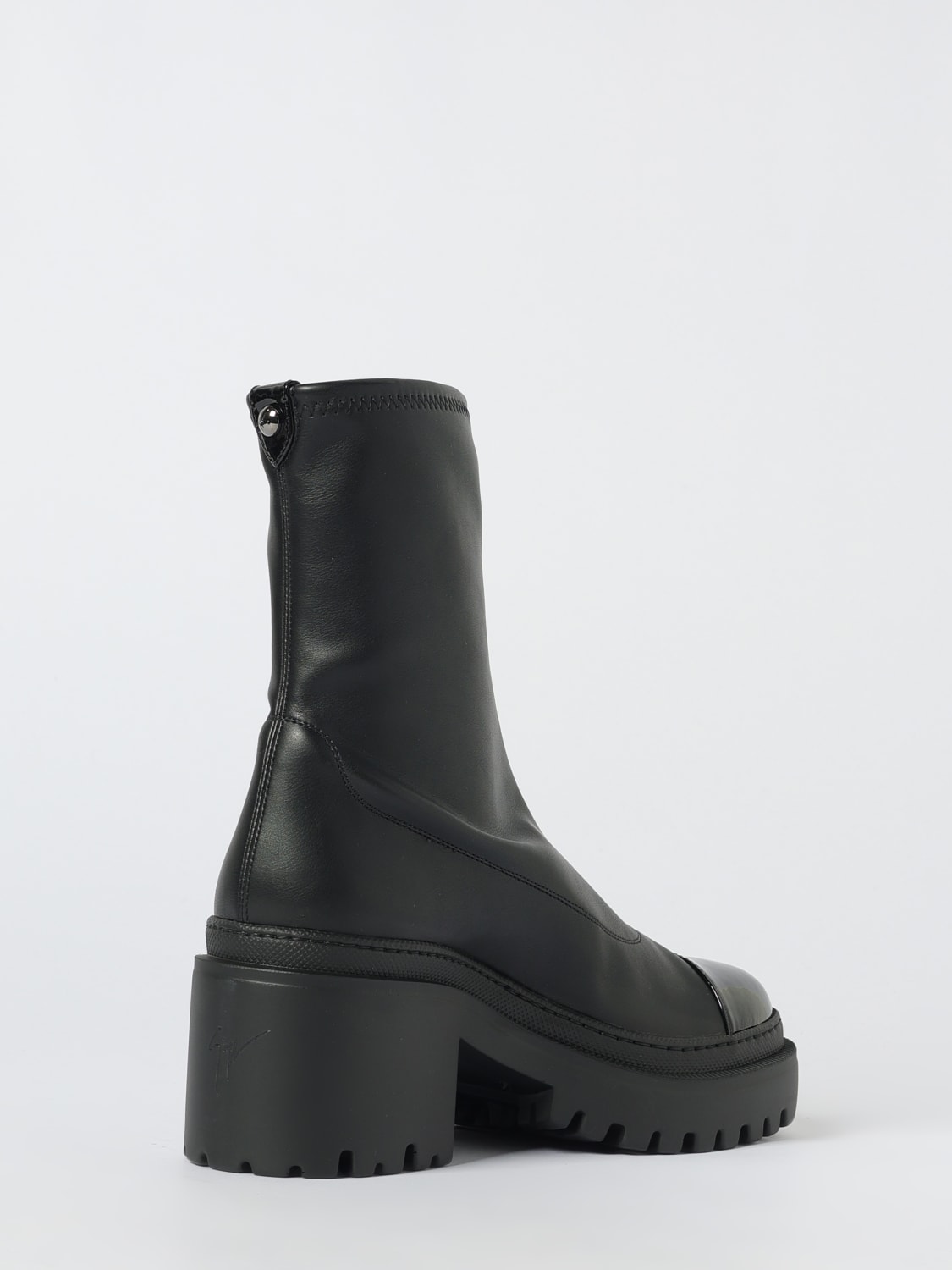 GIUSEPPE ZANOTTI BOOTS: Shoes woman Giuseppe Zanotti, Black - Img 3