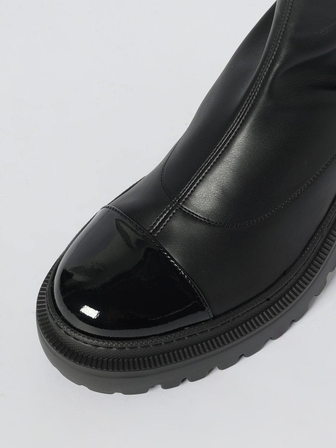 GIUSEPPE ZANOTTI BOOTS: Shoes woman Giuseppe Zanotti, Black - Img 4