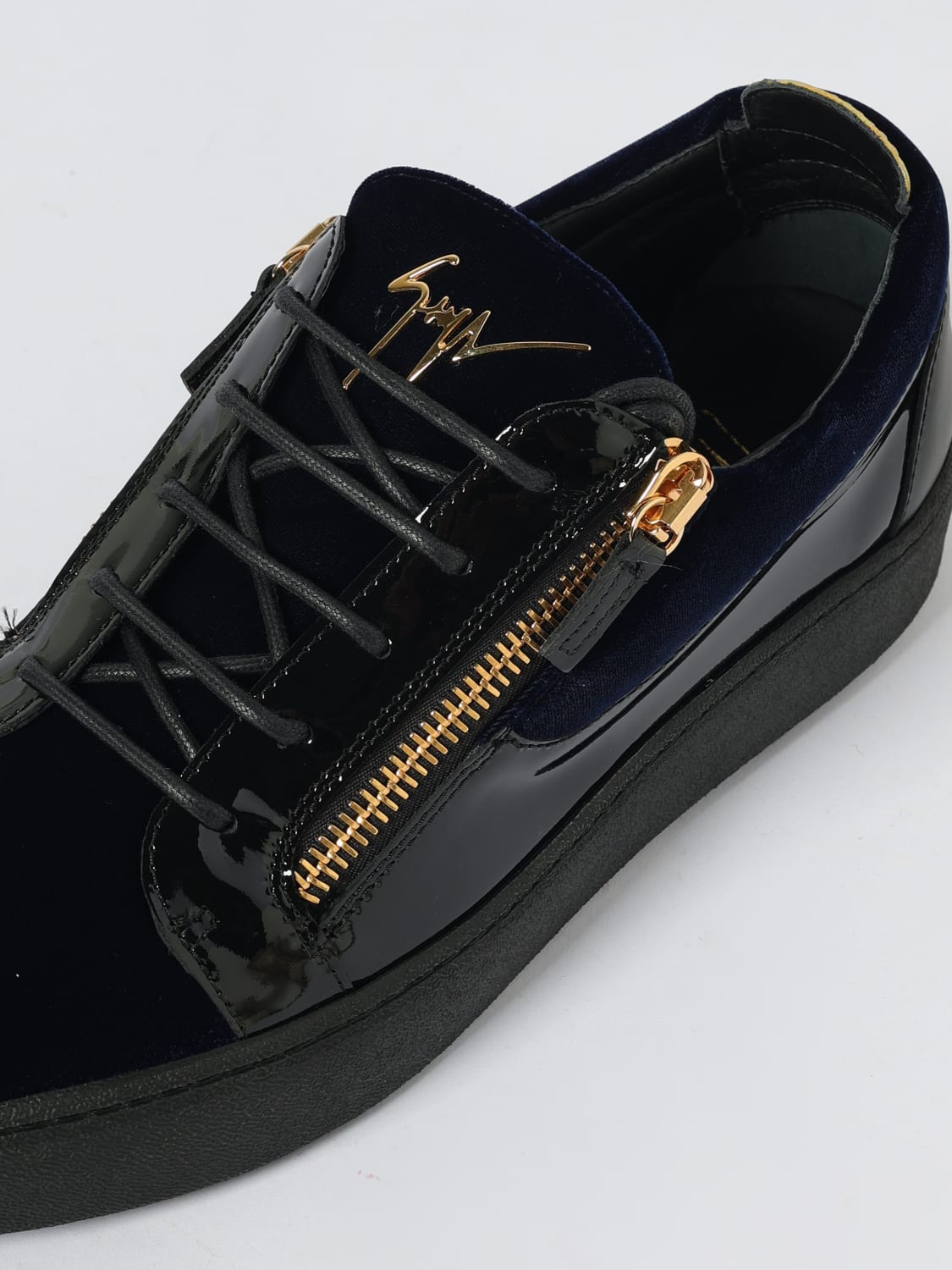 GIUSEPPE ZANOTTI SNEAKERS: Sneakers men Giuseppe Zanotti, Blue - Img 4