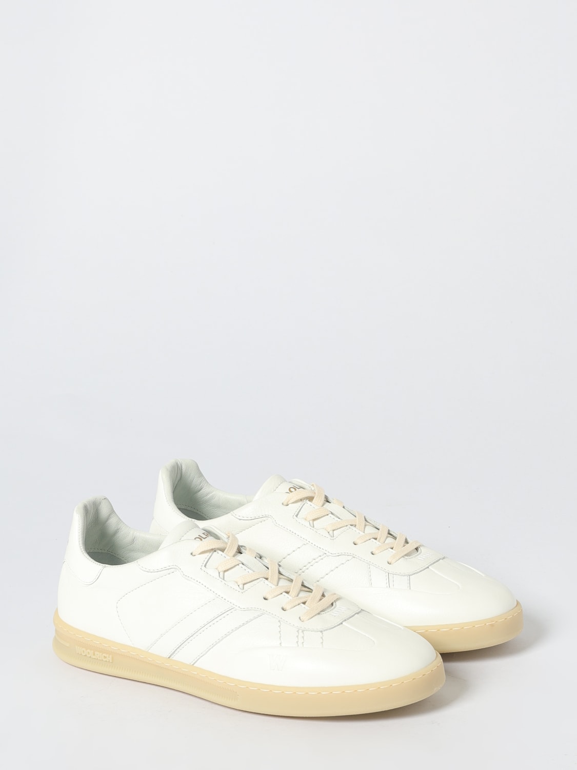 WOOLRICH SNEAKERS: Sneakers men Woolrich, White - Img 2