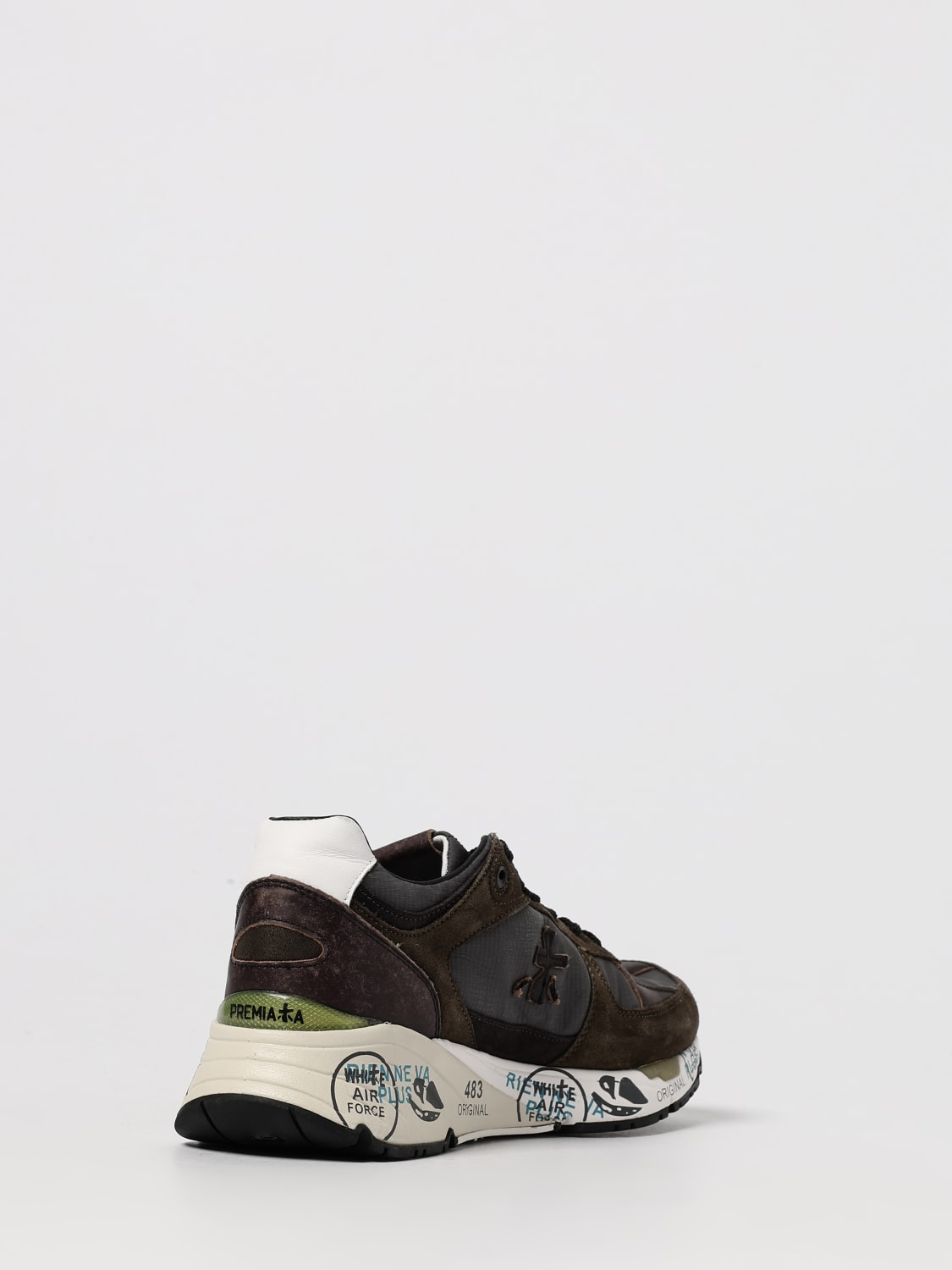 PREMIATA ZAPATILLAS: Zapatillas hombre Premiata, Militar - Img 3