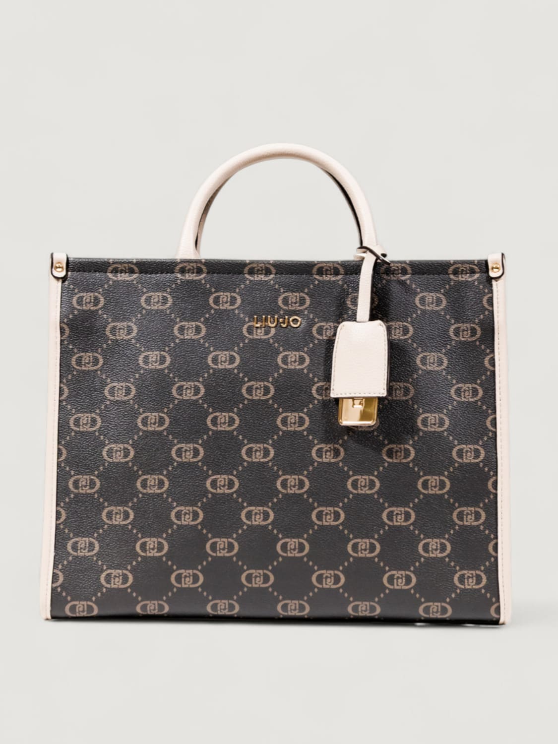 LIU JO HANDTASCHE: Handtasche damen Liu Jo, Braun - Img 1