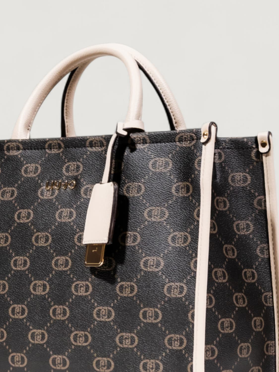 LIU JO HANDTASCHE: Handtasche damen Liu Jo, Braun - Img 3