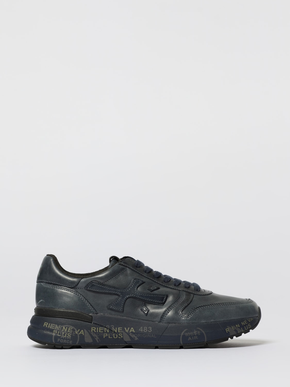 PREMIATA SNEAKERS: Sneakers men Premiata, Navy - Img 1