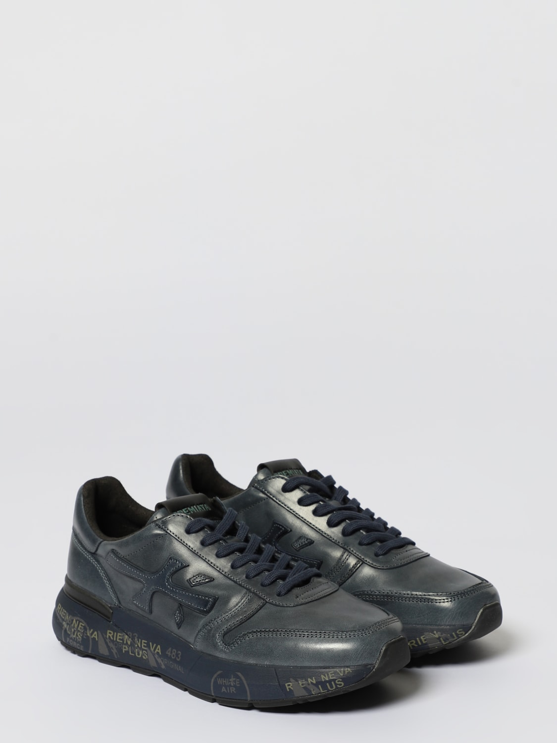 PREMIATA SNEAKERS: Sneakers men Premiata, Navy - Img 2