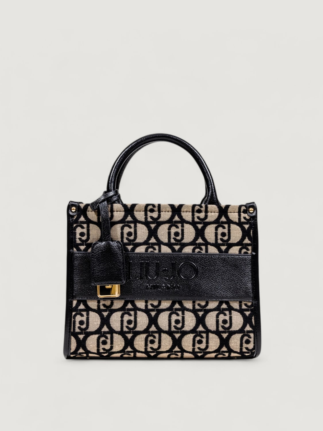 LIU JO SAC À MAIN: Sac porté main femme Liu Jo, Noir - Img 1