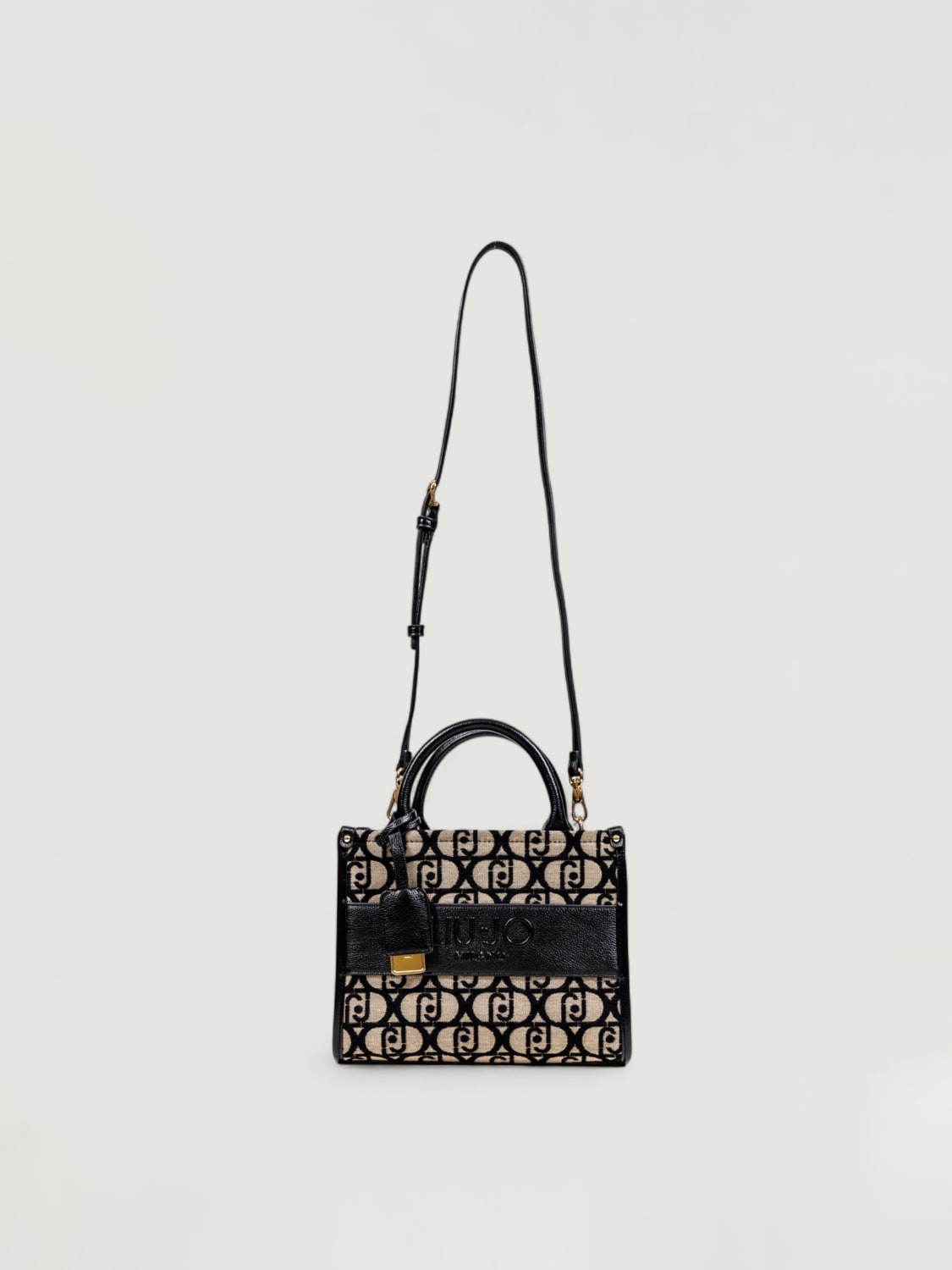 LIU JO SAC À MAIN: Sac porté main femme Liu Jo, Noir - Img 4