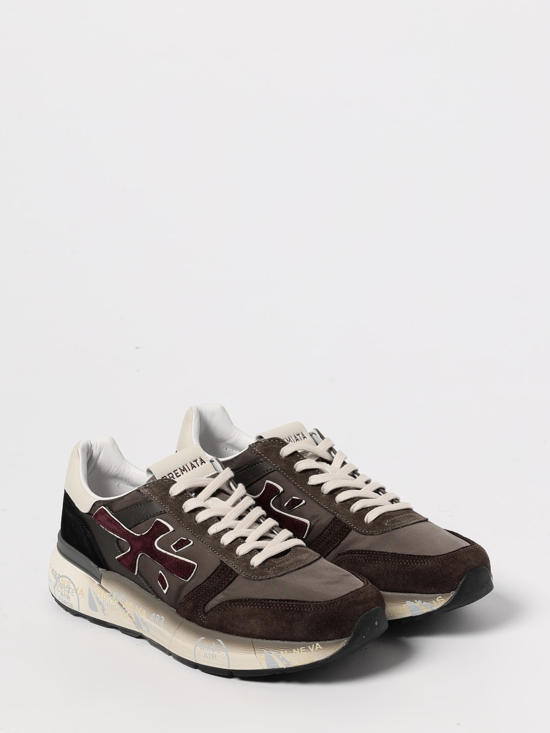 PREMIATA SNEAKERS: Sneakers herren Premiata, Braun - Img 2