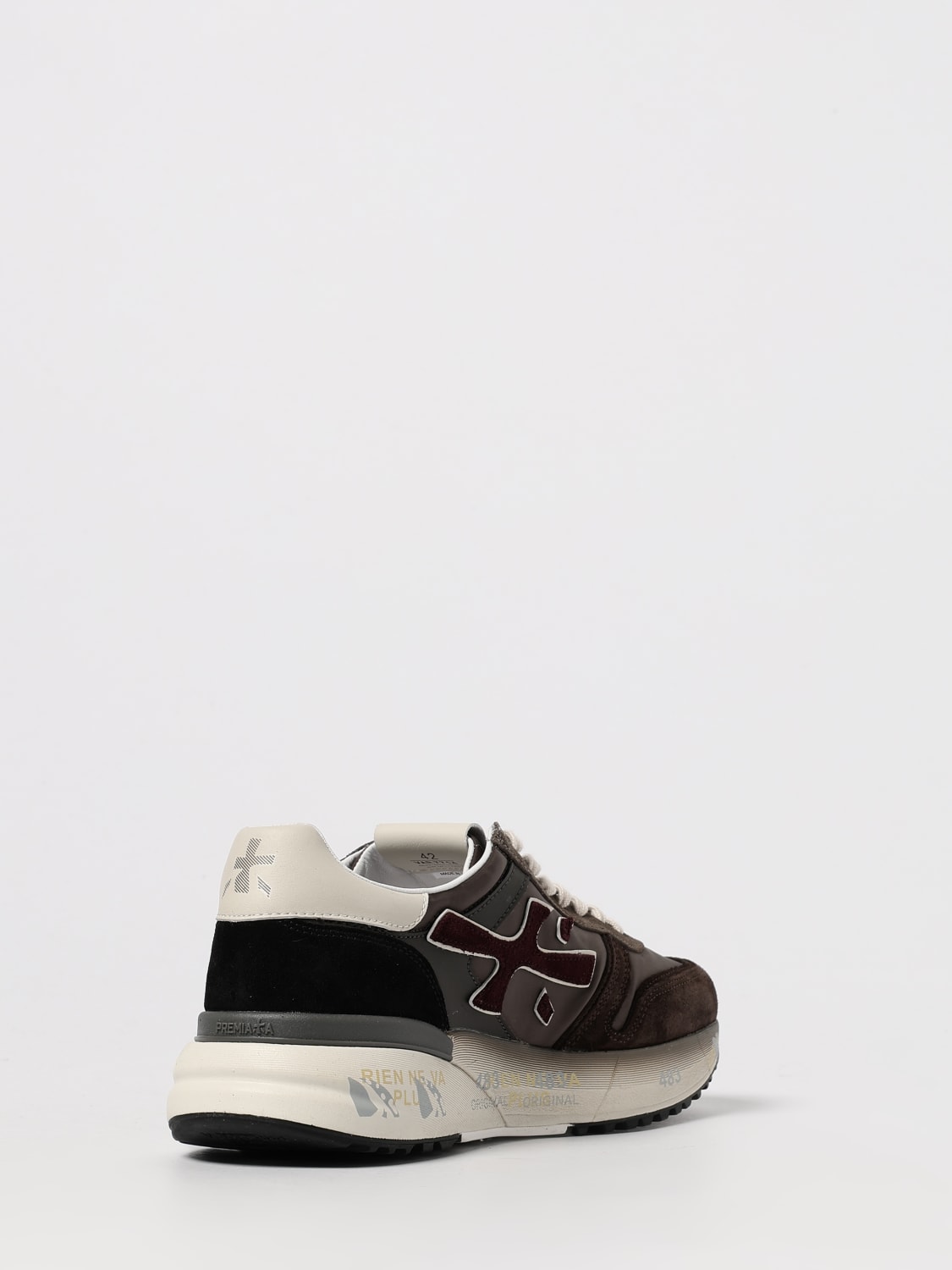 PREMIATA SNEAKERS: Sneakers herren Premiata, Braun - Img 3