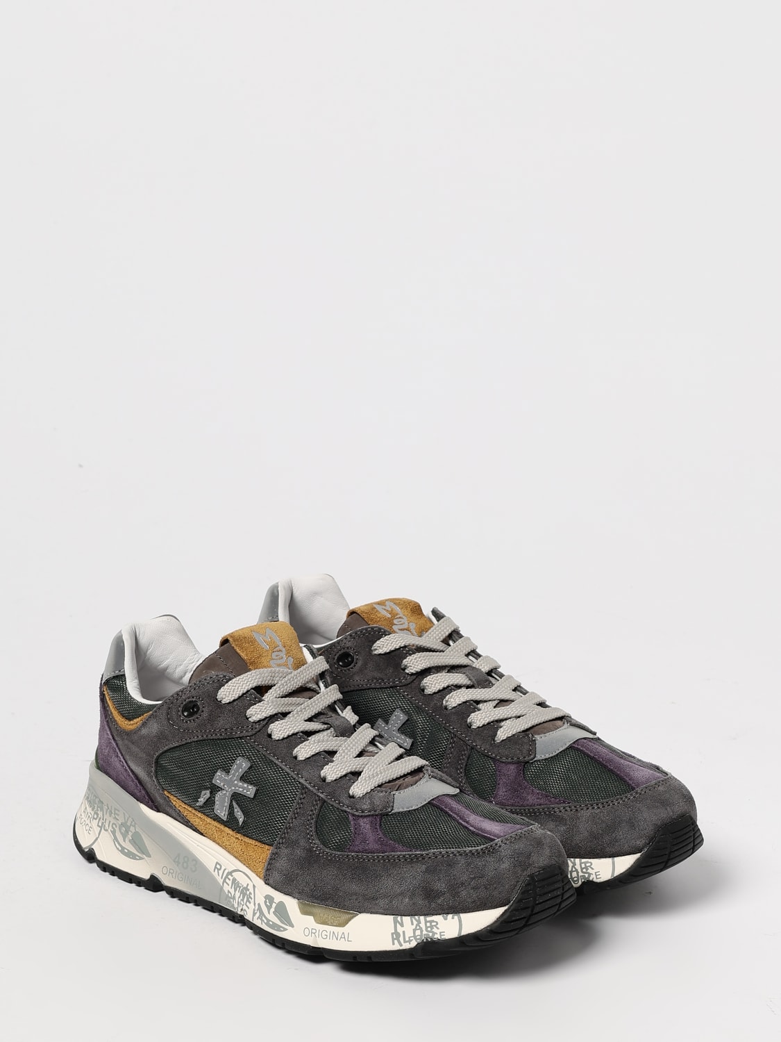 PREMIATA SNEAKERS: Sneakers men Premiata, Brown - Img 2