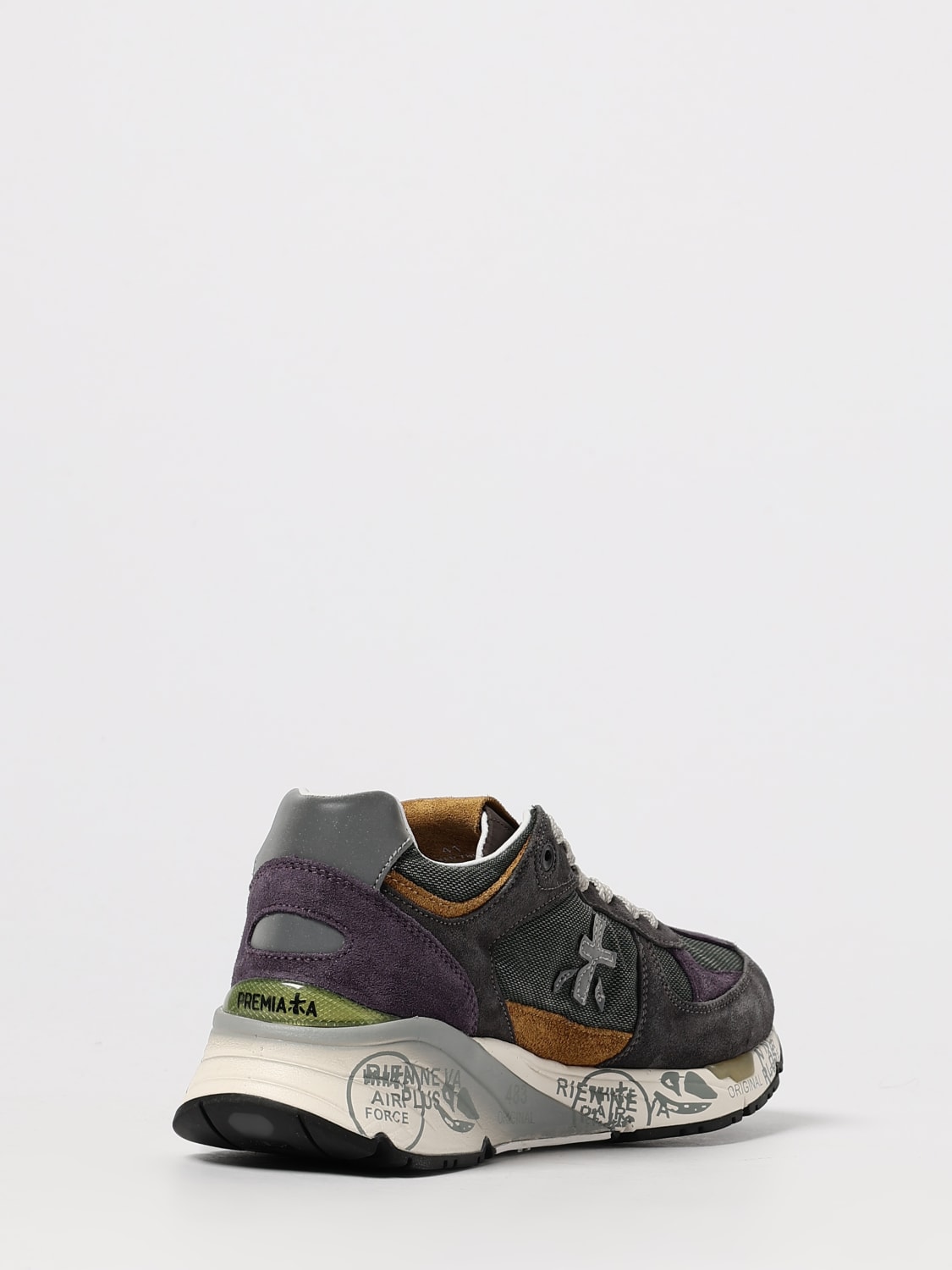 PREMIATA SNEAKERS: Sneakers men Premiata, Brown - Img 3