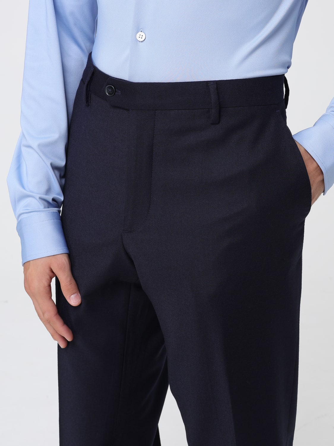 BRIGLIA 1949 БРЮКИ: Брюки Мужское Briglia 1949, Синий - Img 3