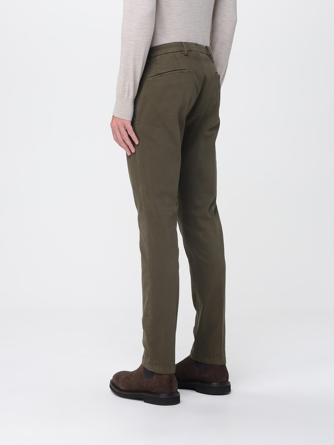 BRIGLIA 1949 PANTS: Pants men Briglia 1949, Green - Img 2