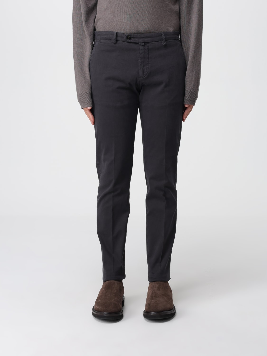 BRIGLIA 1949 PANTS: Pants men Briglia 1949, Grey - Img 1