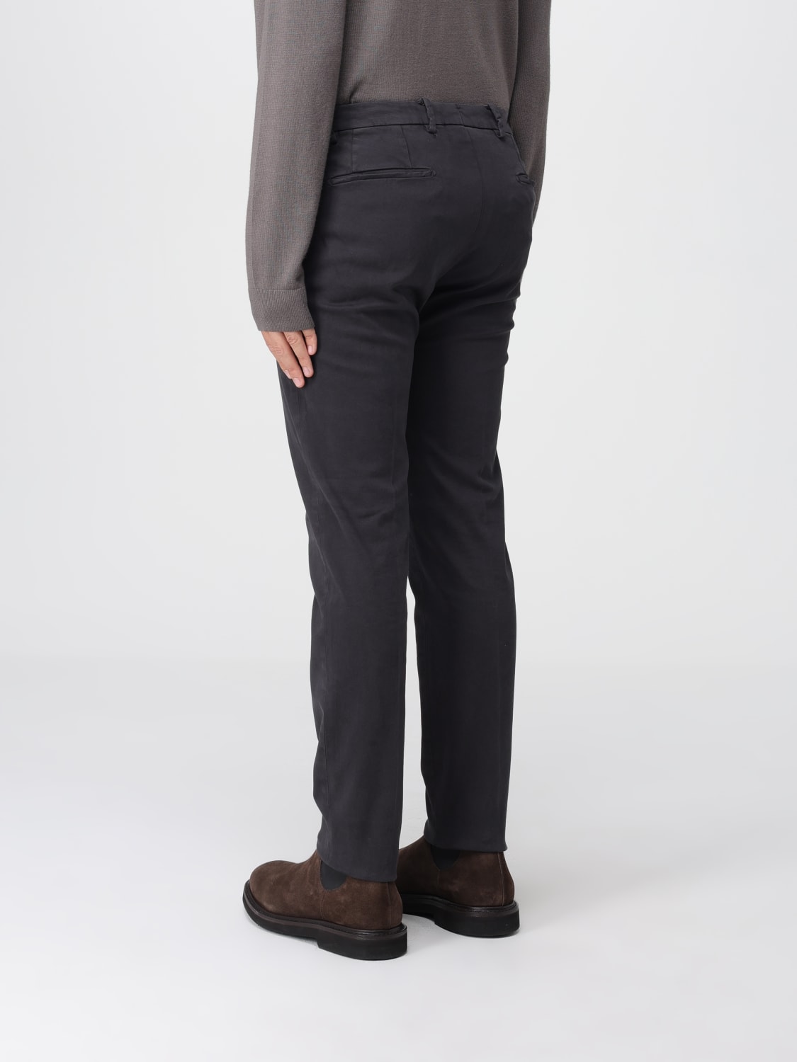 BRIGLIA 1949 PANTS: Pants men Briglia 1949, Grey - Img 2