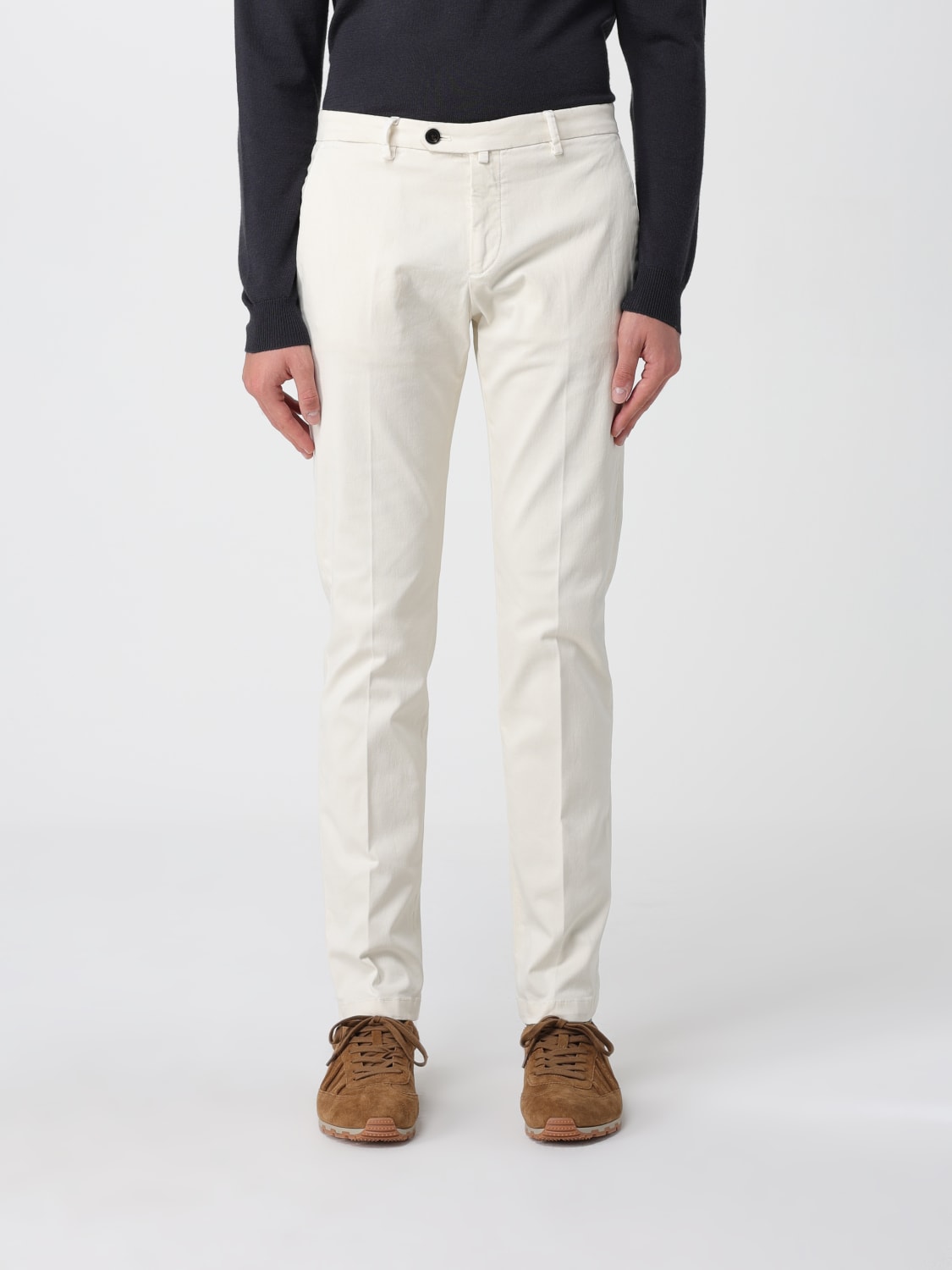 BRIGLIA 1949 PANTS: Pants men Briglia 1949, Beige - Img 1