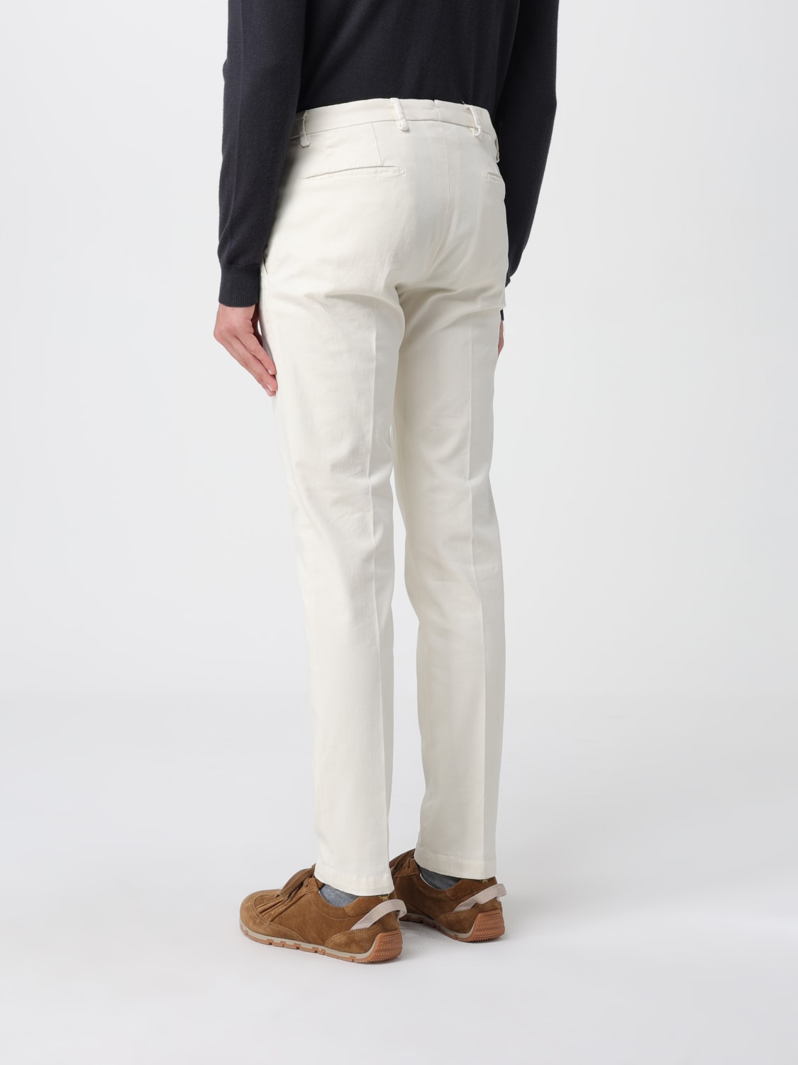 BRIGLIA 1949 PANTS: Pants men Briglia 1949, Beige - Img 2