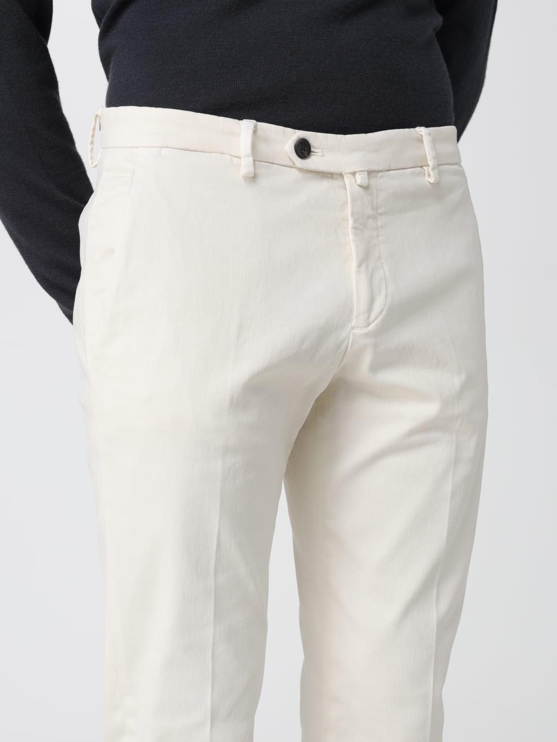 BRIGLIA 1949 PANTS: Pants men Briglia 1949, Beige - Img 3