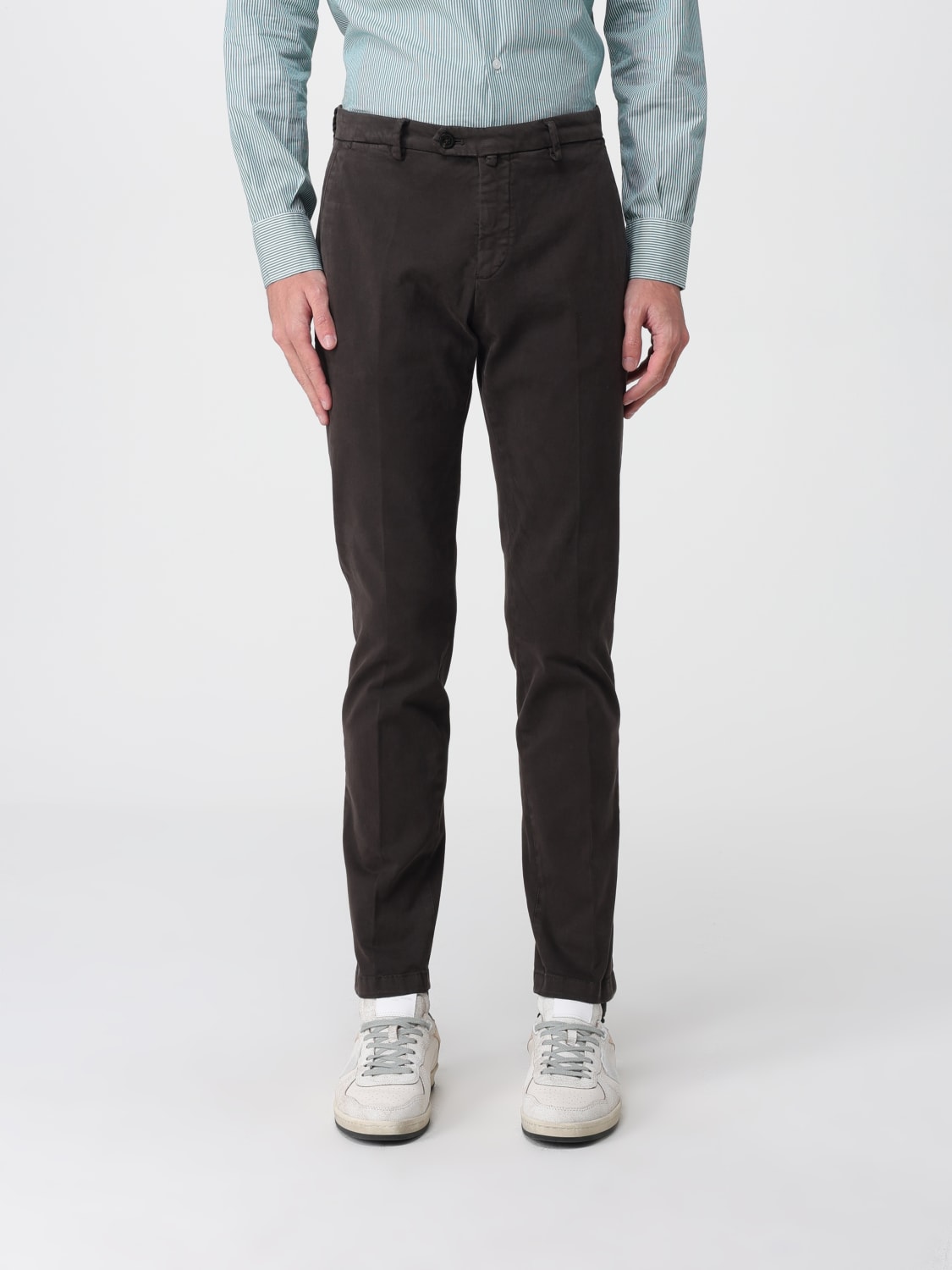 BRIGLIA 1949 裤子: 裤子 男士 Briglia 1949, 乌黑 - Img 1