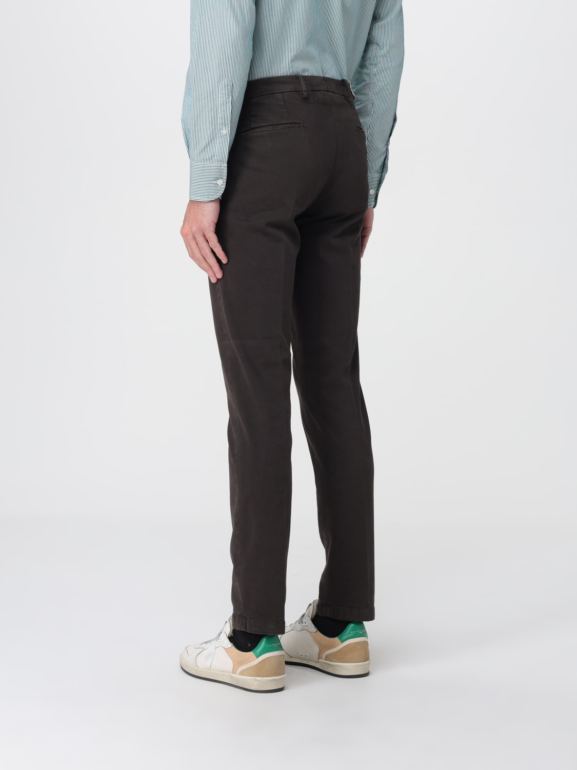 BRIGLIA 1949 裤子: 裤子 男士 Briglia 1949, 乌黑 - Img 2