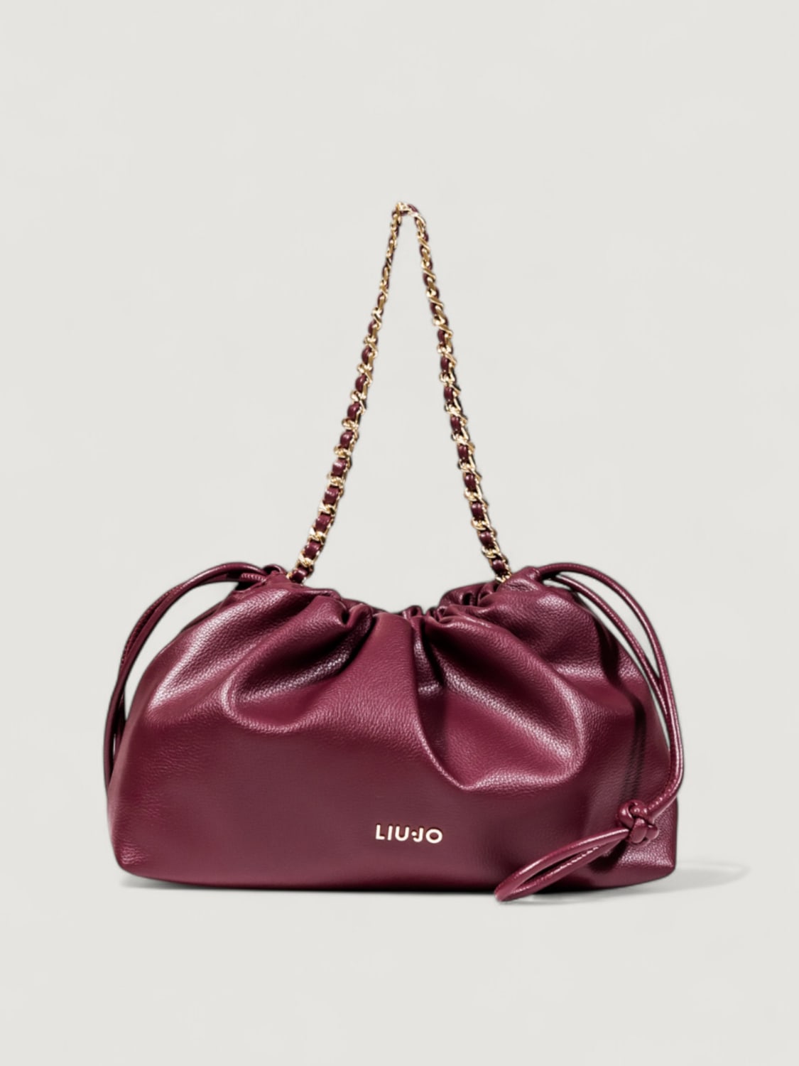 LIU JO BOLSO DE MANO: Bolso de mano mujer Liu Jo, Granate - Img 1