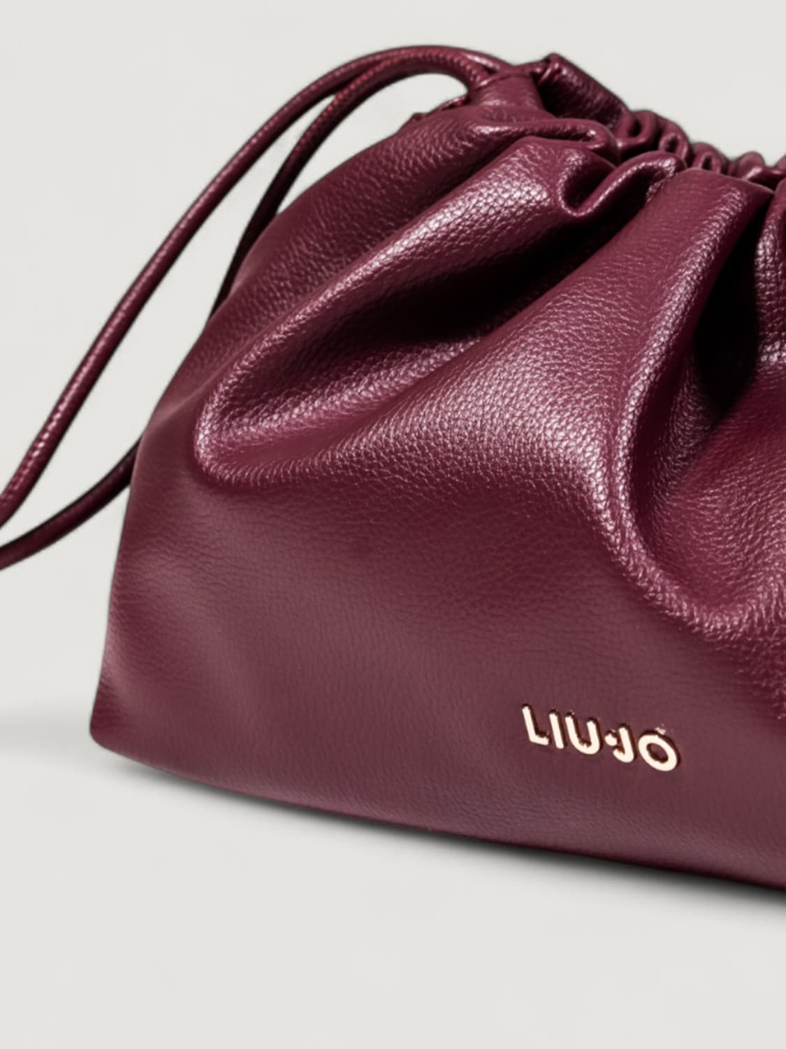 LIU JO BOLSO DE MANO: Bolso de mano mujer Liu Jo, Granate - Img 3