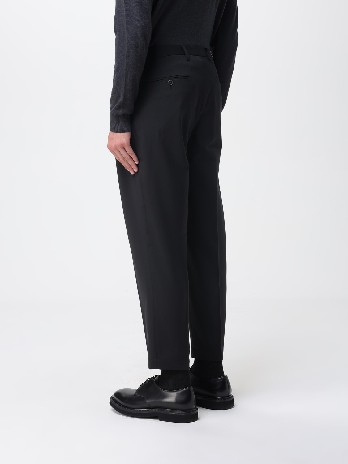 BRIGLIA 1949 HOSE: Hose herren Briglia 1949, Schwarz - Img 2