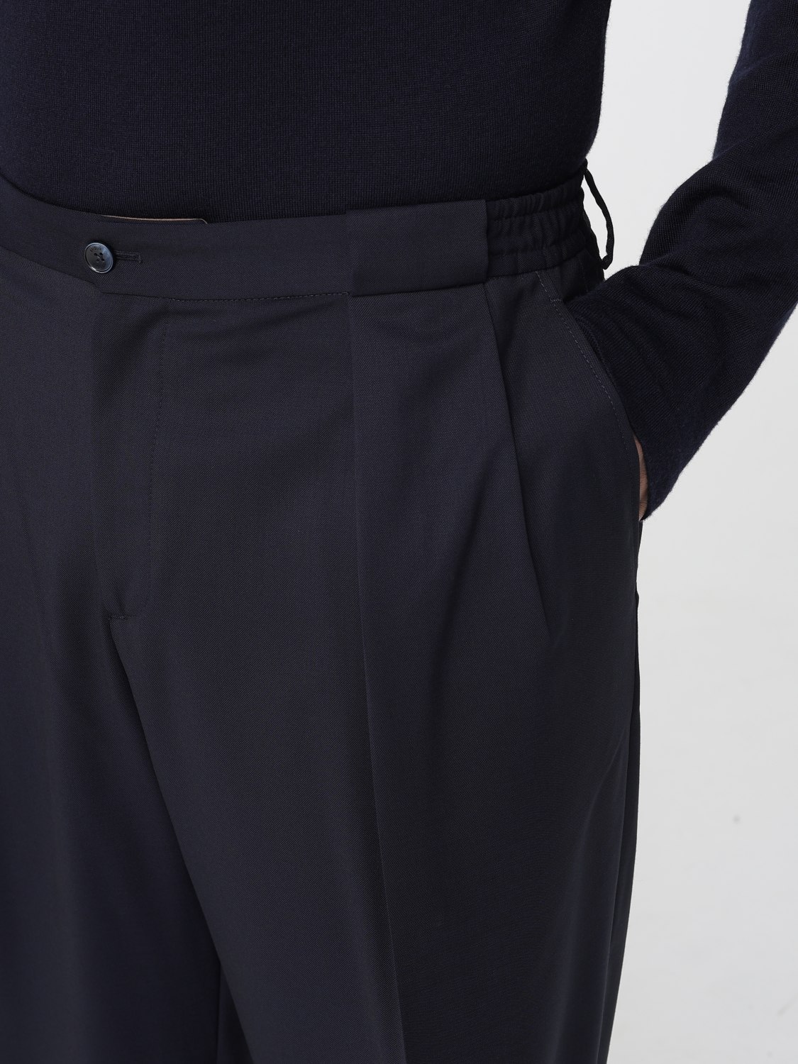 BRIGLIA 1949 HOSE: Hose herren Briglia 1949, Blau - Img 3