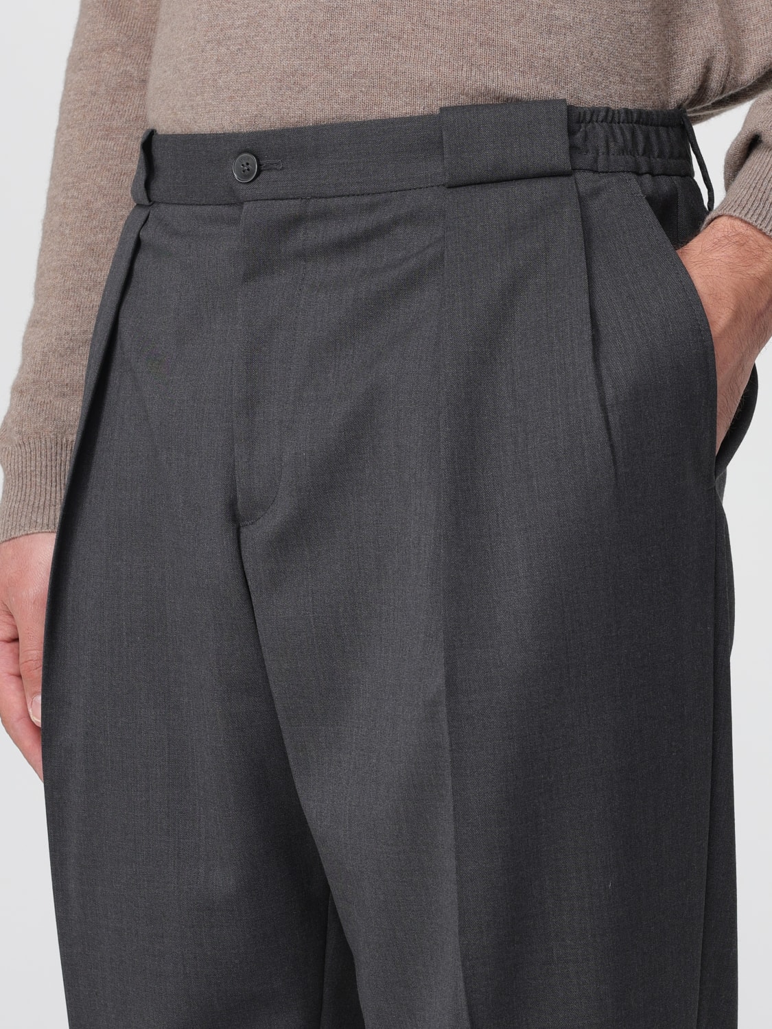 BRIGLIA 1949 PANTS: Pants men Briglia 1949, Grey - Img 3