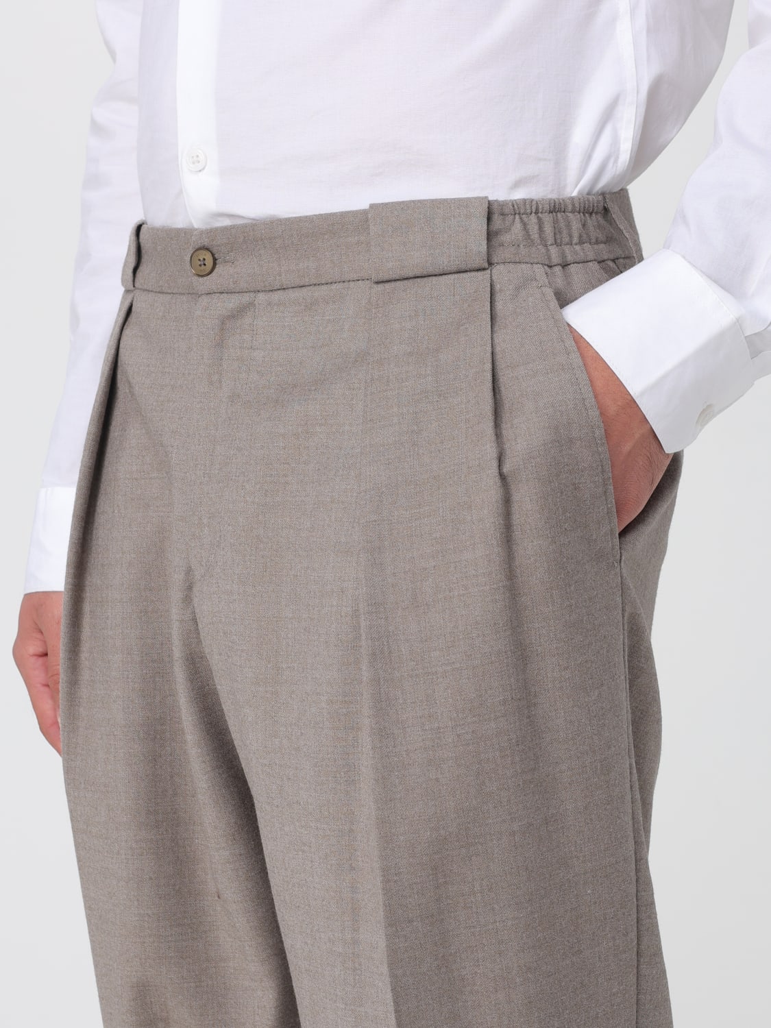 BRIGLIA 1949 HOSE: Hose herren Briglia 1949, Burnt - Img 3