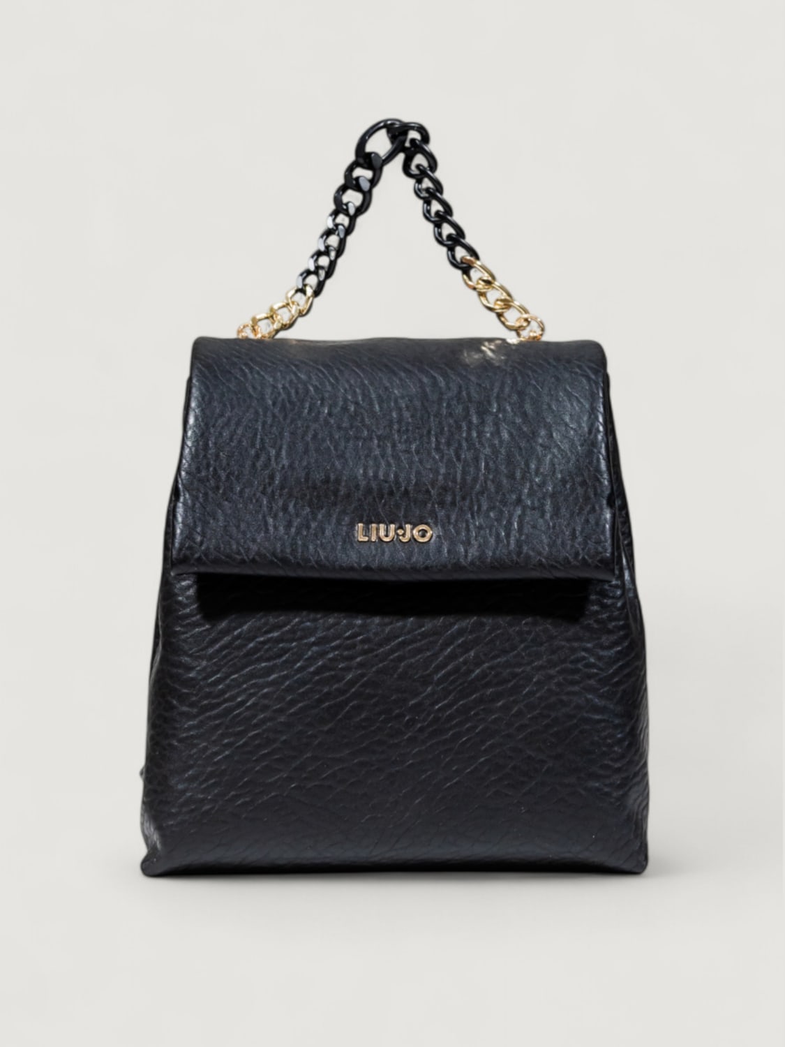 LIU JO BACKPACK: Backpack woman Liu Jo, Black - Img 1