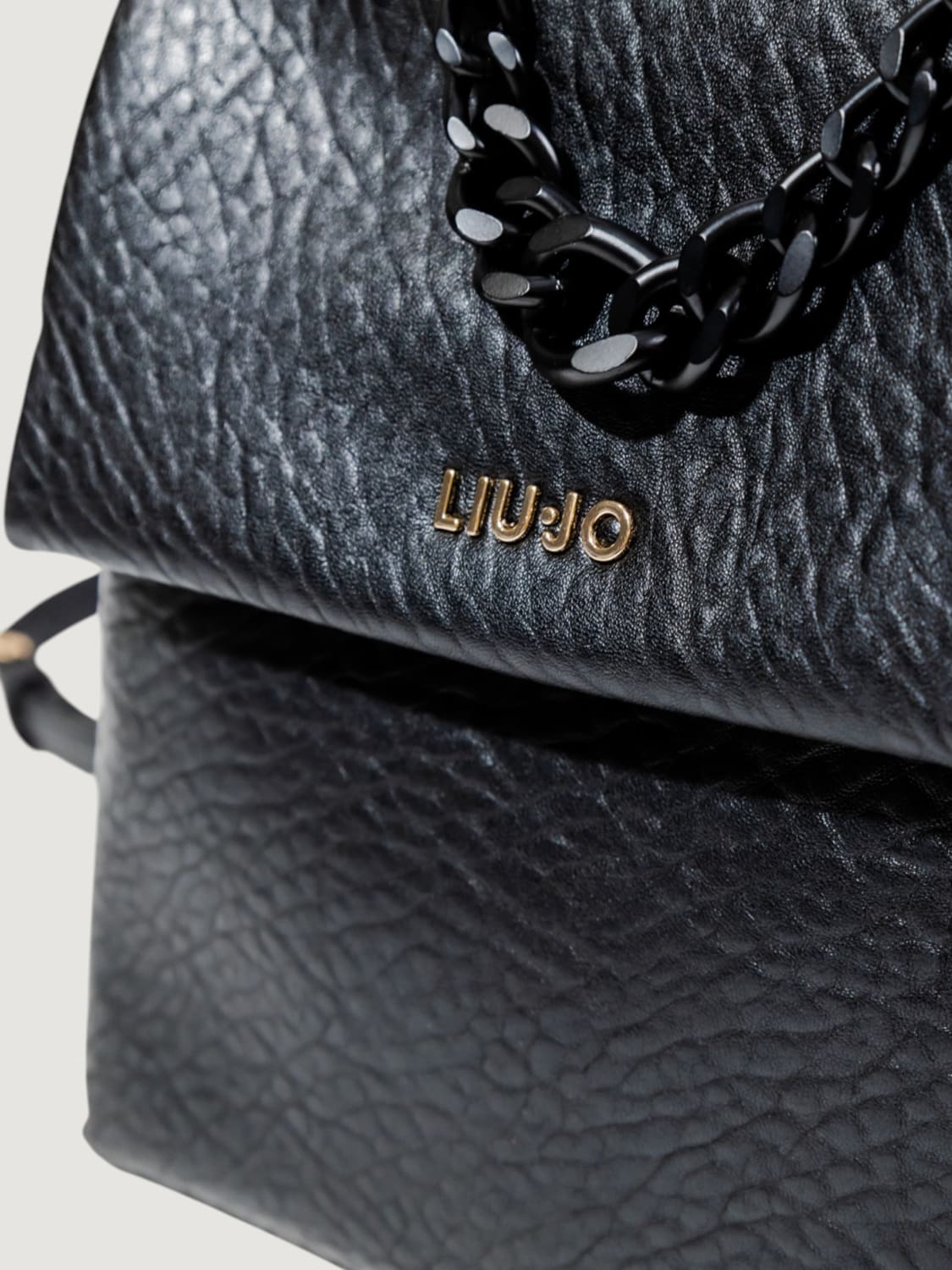 LIU JO BACKPACK: Backpack woman Liu Jo, Black - Img 3