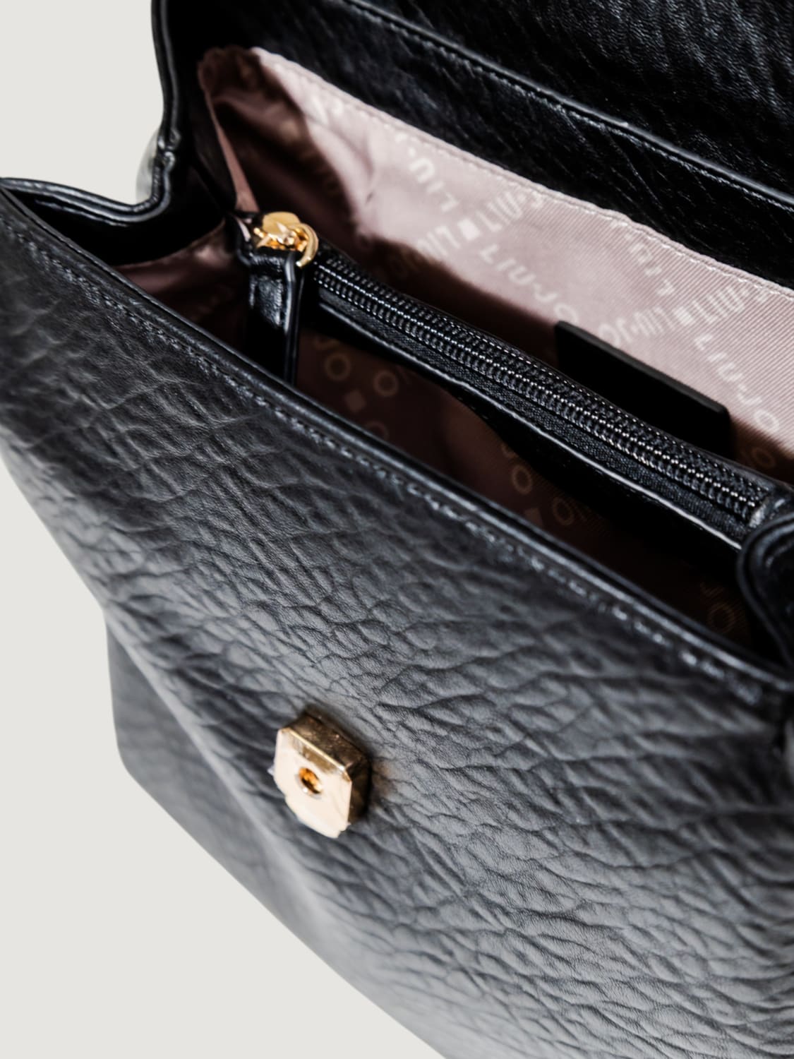 LIU JO BACKPACK: Backpack woman Liu Jo, Black - Img 4