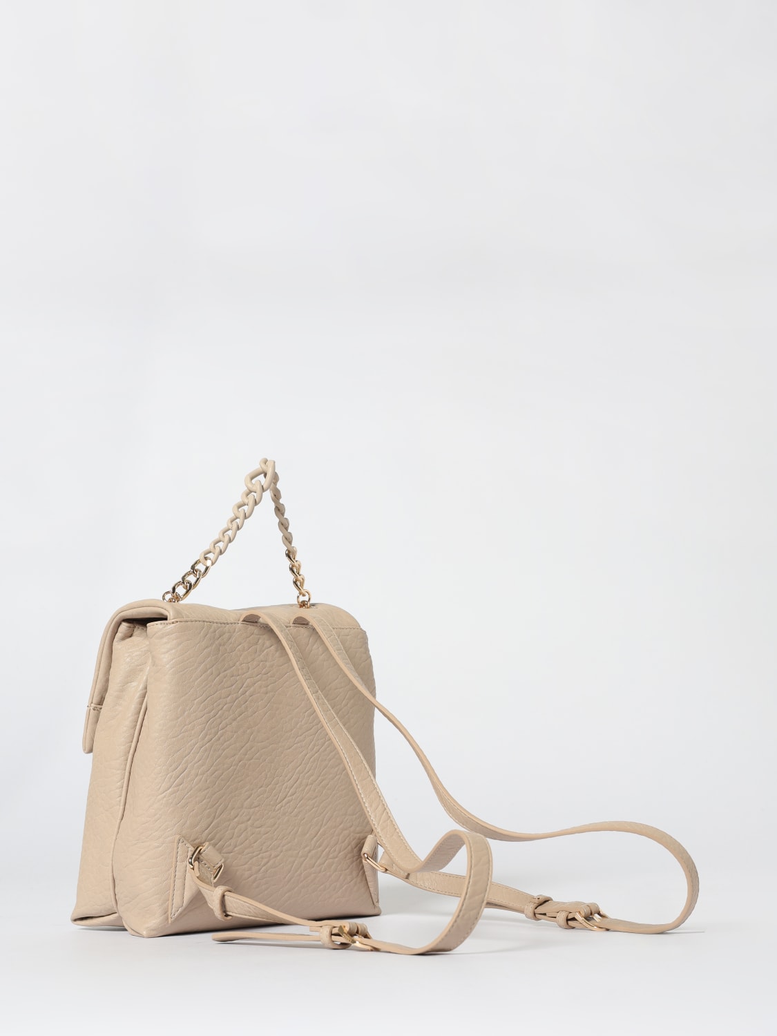 LIU JO BACKPACK: Backpack woman Liu Jo, Beige - Img 2