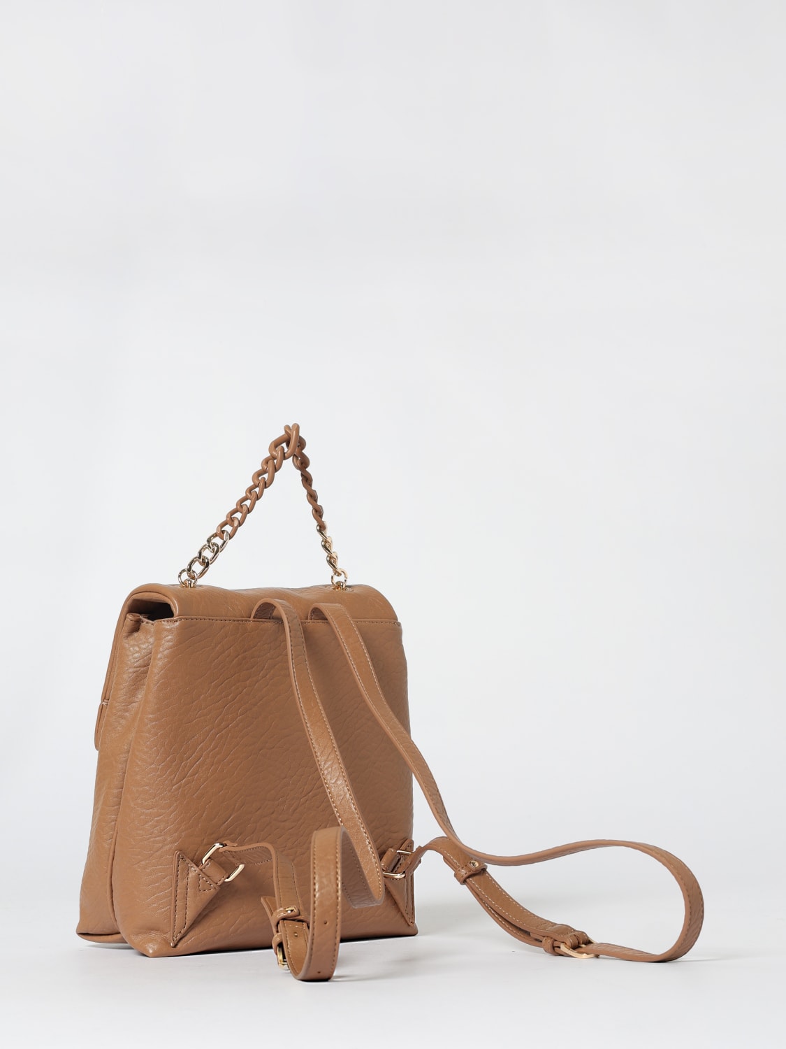LIU JO BACKPACK: Backpack woman Liu Jo, Brown - Img 2