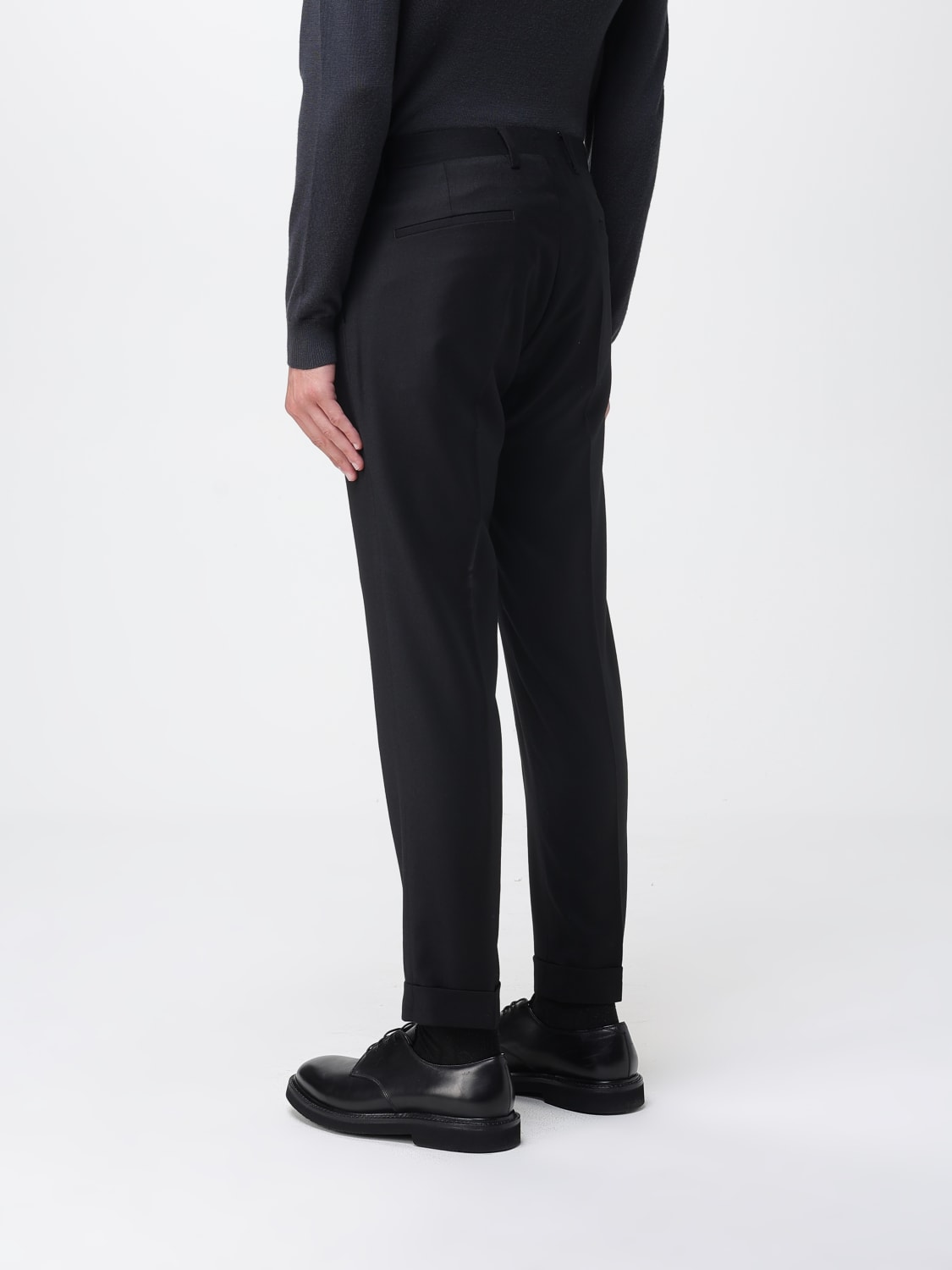 BRIGLIA 1949 HOSE: Hose herren Briglia 1949, Schwarz - Img 2