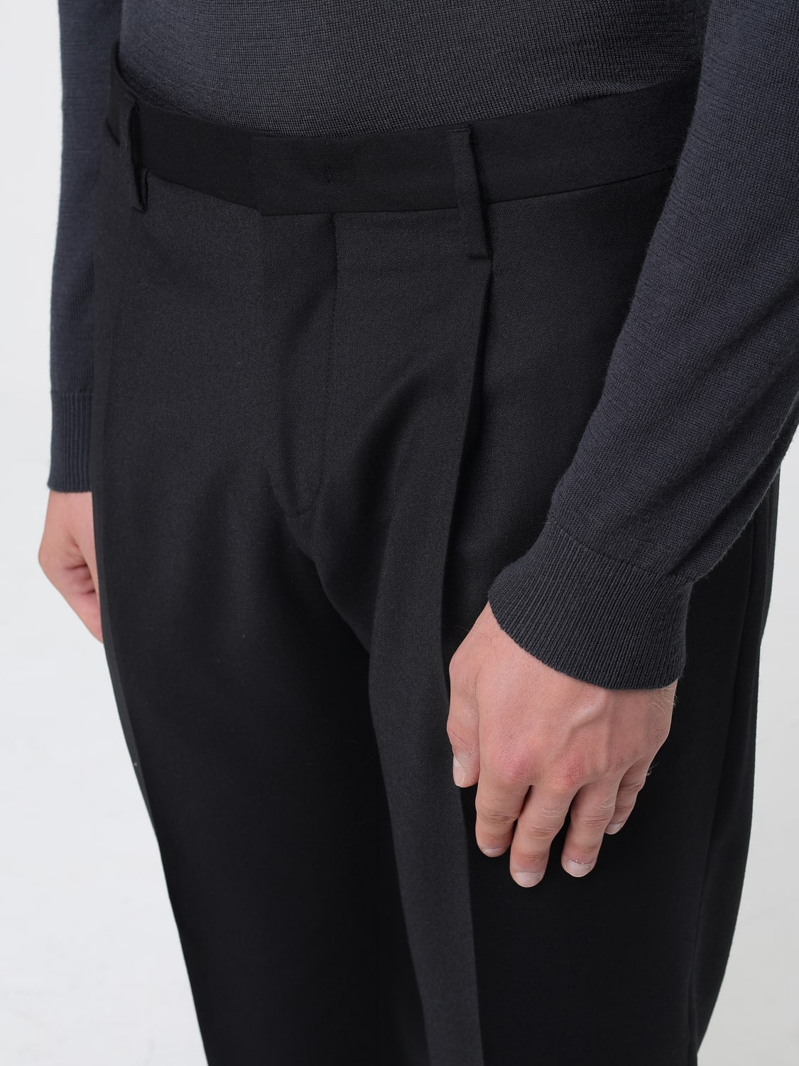 BRIGLIA 1949 HOSE: Hose herren Briglia 1949, Schwarz - Img 3