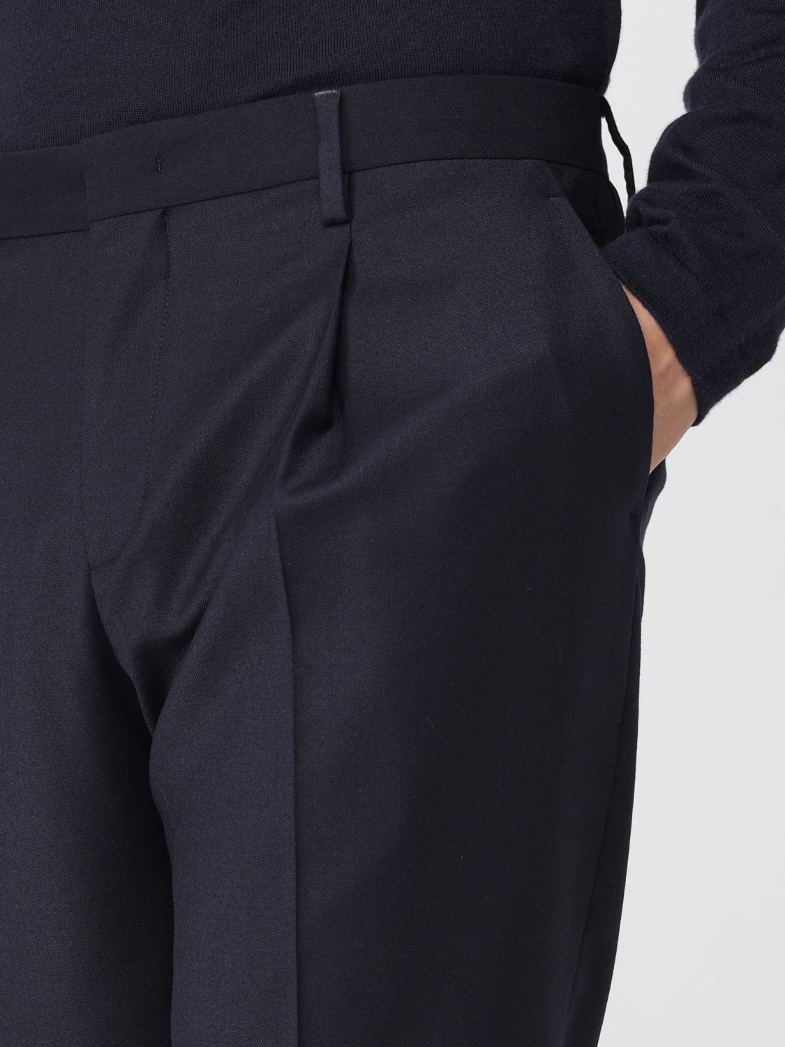 BRIGLIA 1949 PANTS: Pants men Briglia 1949, Blue - Img 3