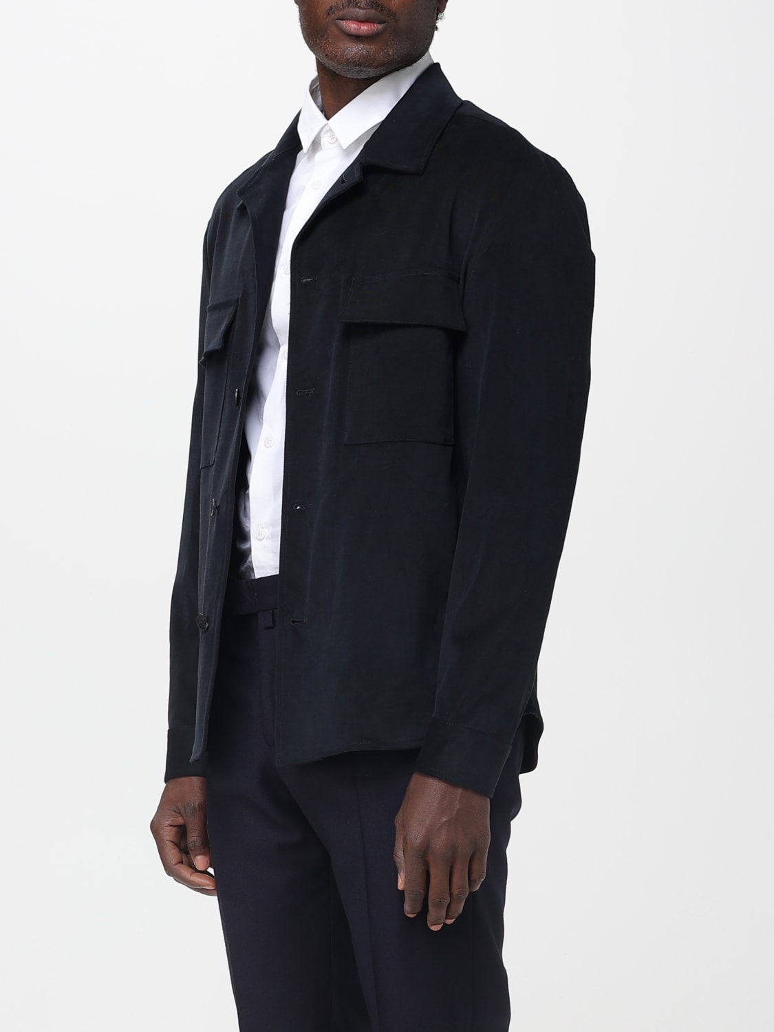 BRIGLIA 1949 JACKET: Blazer men Briglia 1949, Black - Img 3