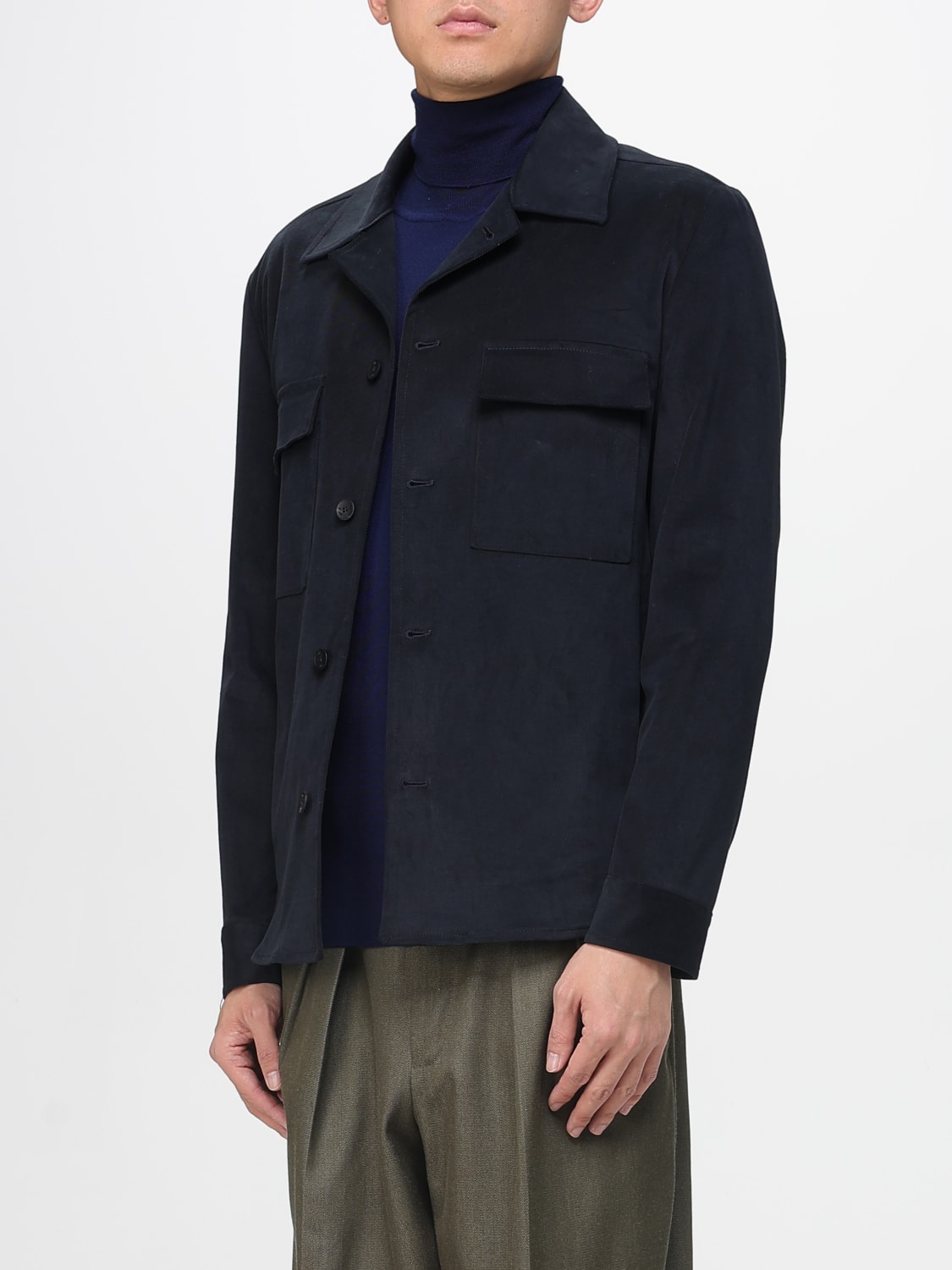 BRIGLIA 1949 JACKET: Blazer men Briglia 1949, Blue - Img 3